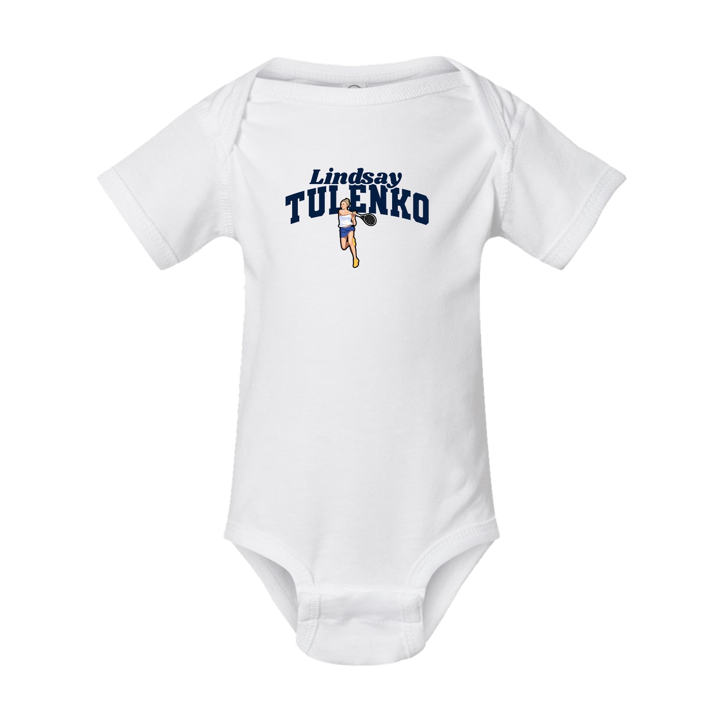 Baby Onesie — Signature Arch in White