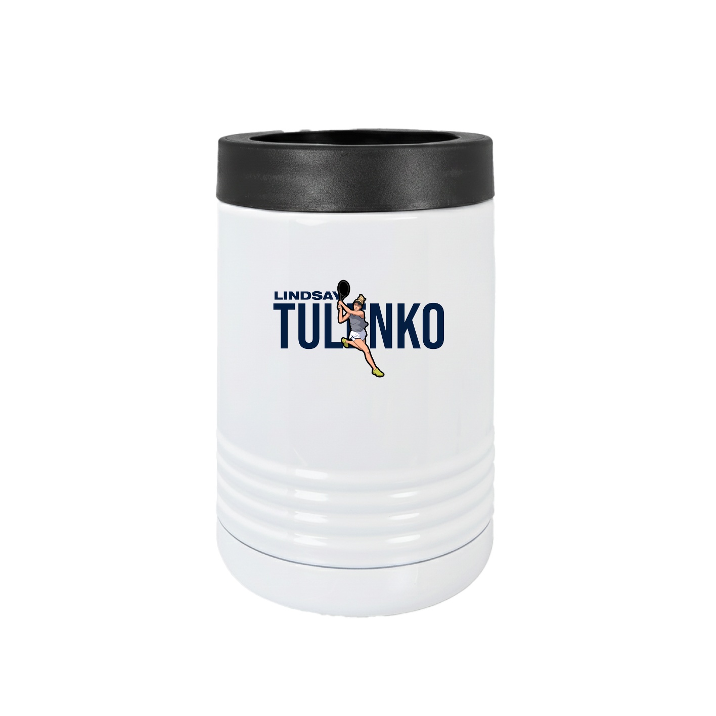 Beverage Holder — Player Name in White