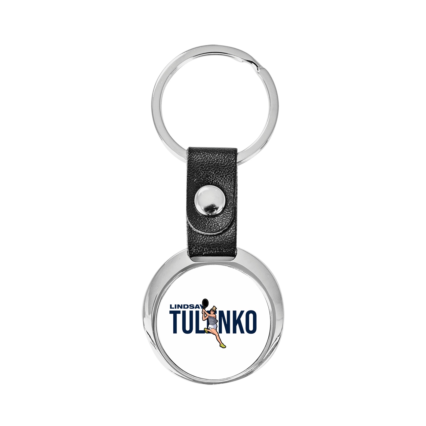 Key Chain — Player Name in Classic