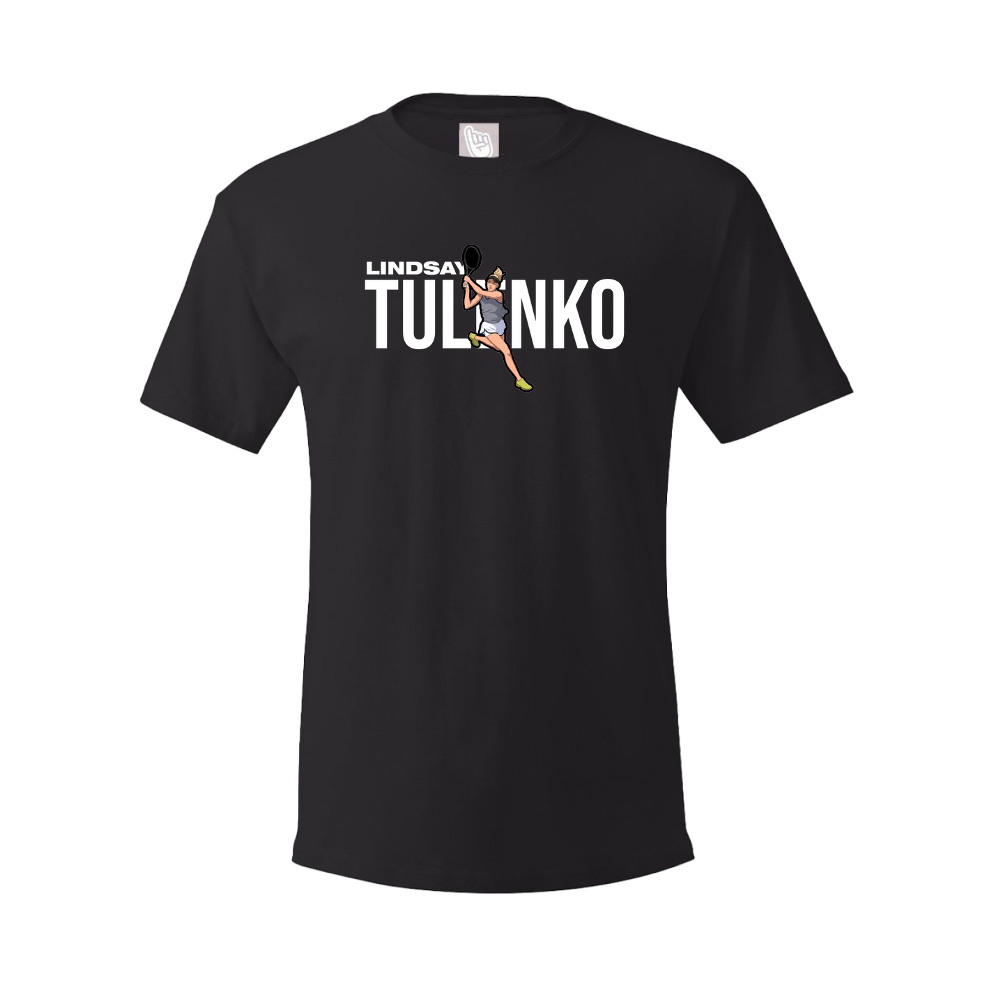 Youth Tee — Player Name in Black