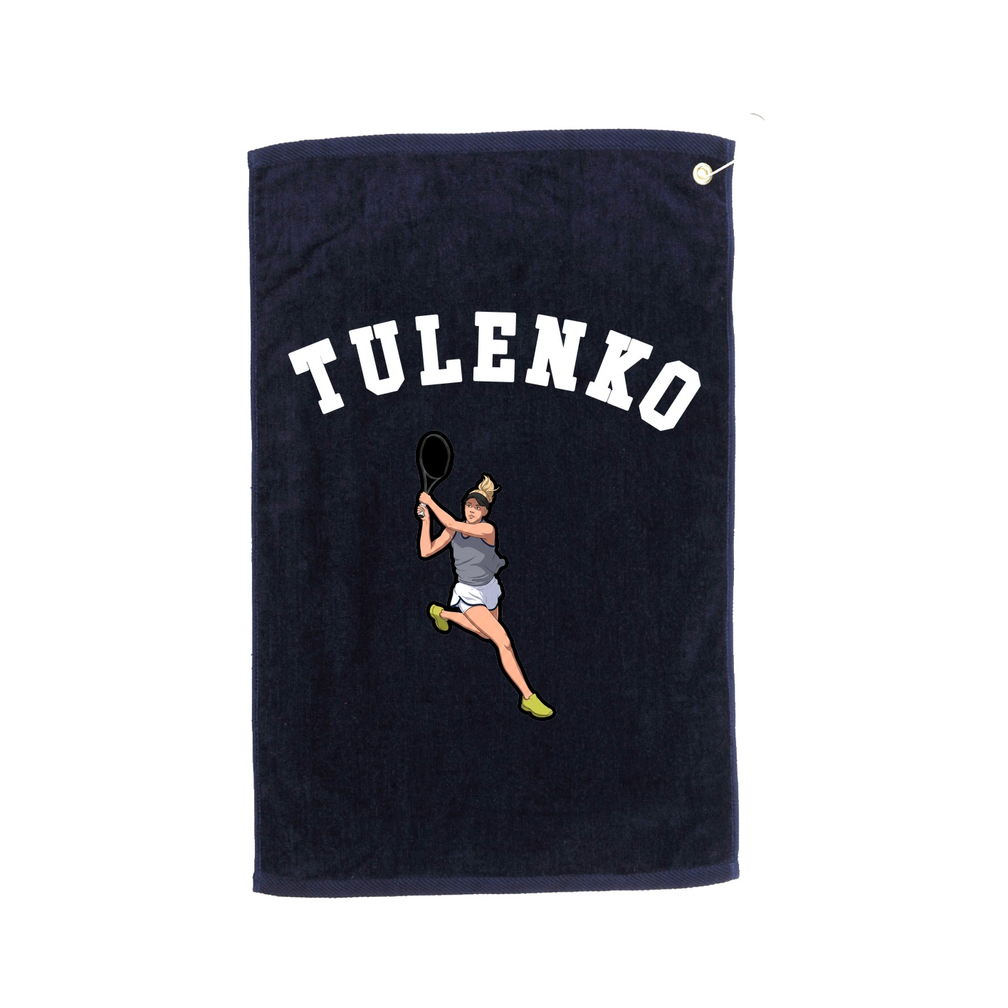Golf Towel — Shirsey Arch in Navy