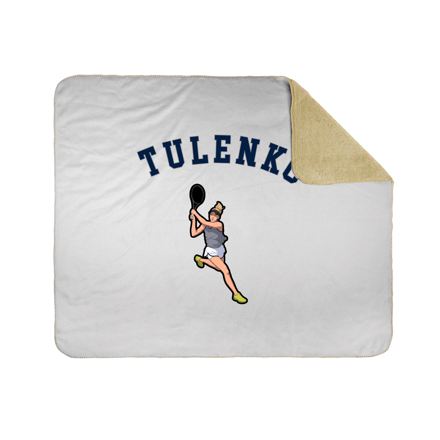 Throw Blanket — Shirsey Arch in White