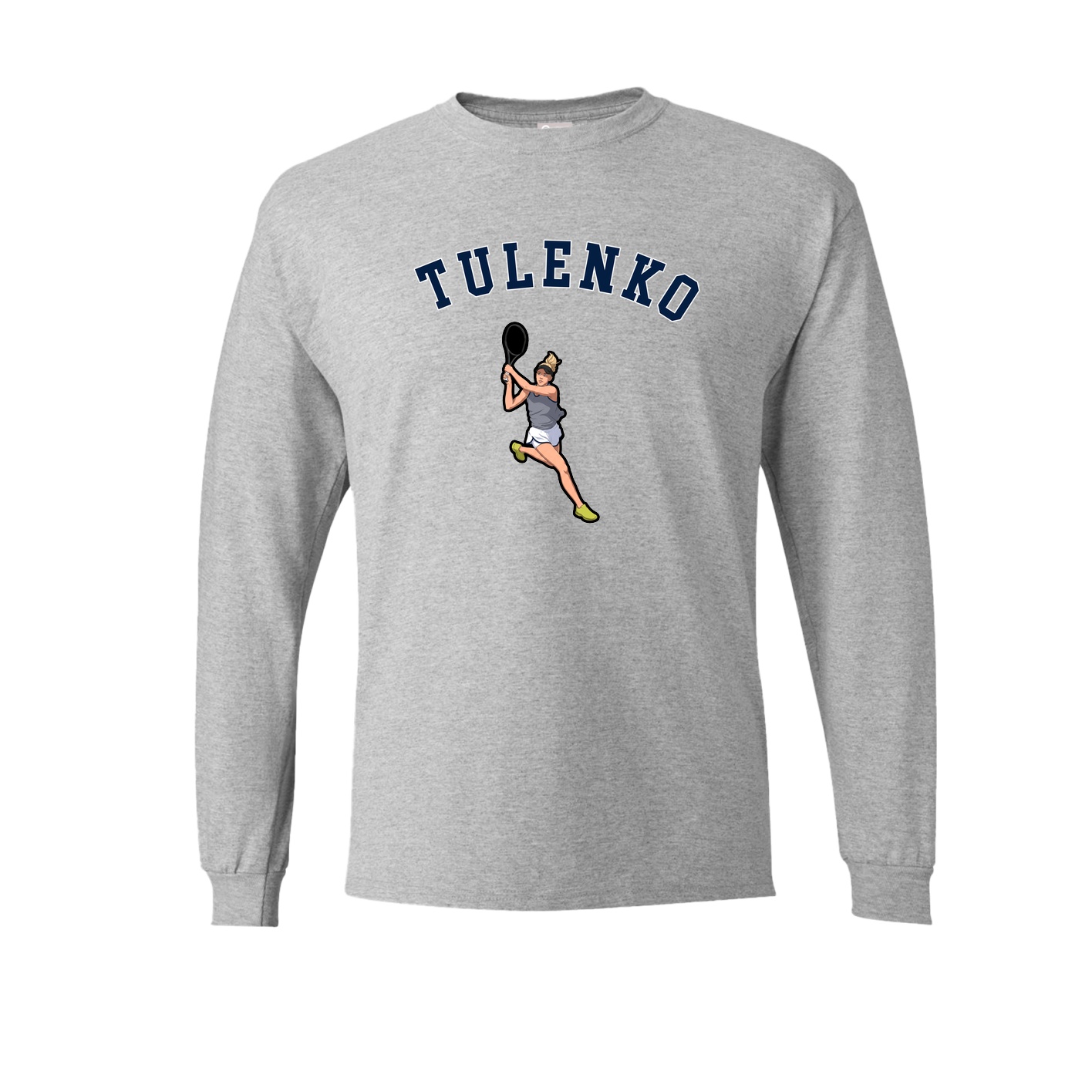Long Sleeve Tee — Shirsey Arch in Grey