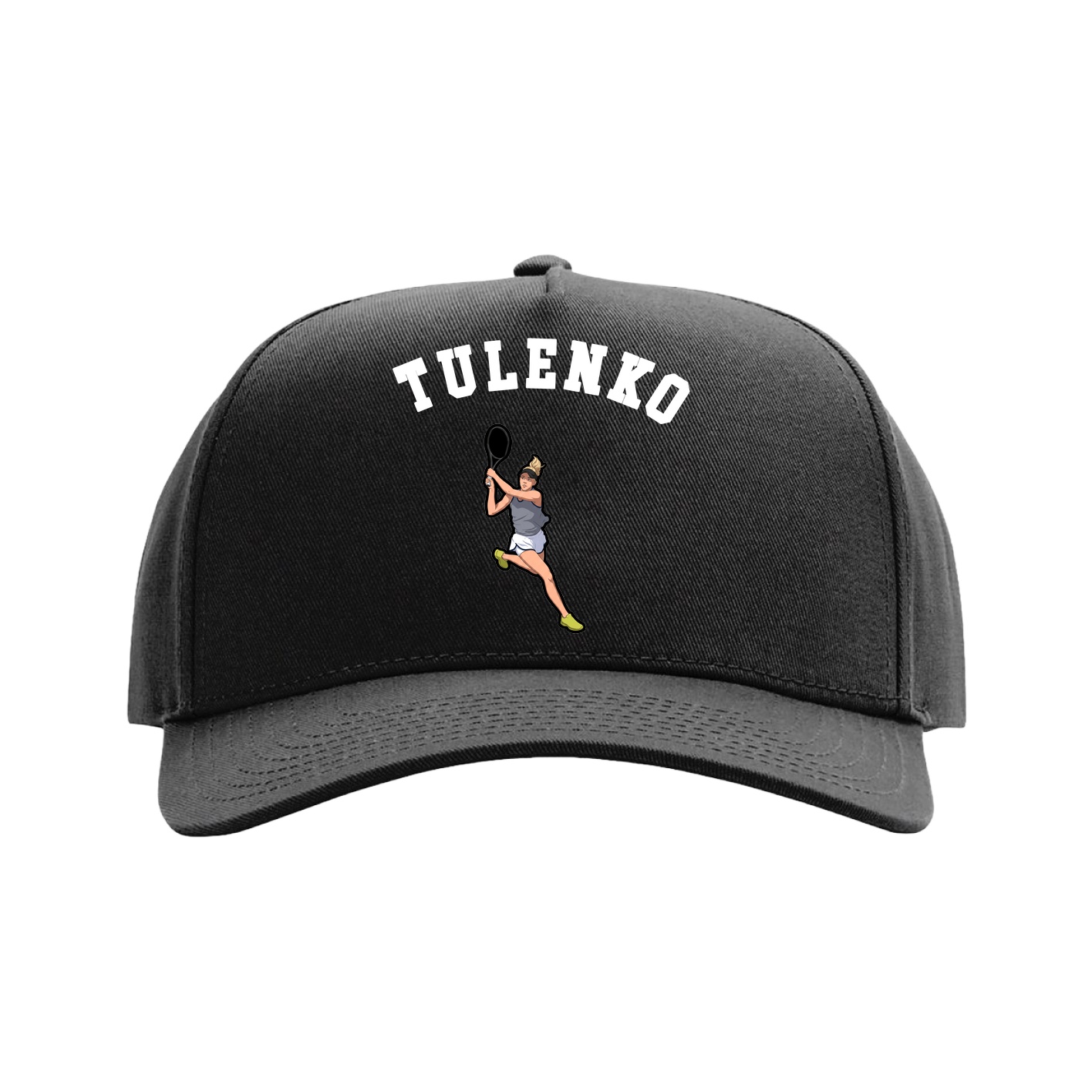 Full Fabric Five-Panel Champ Cap