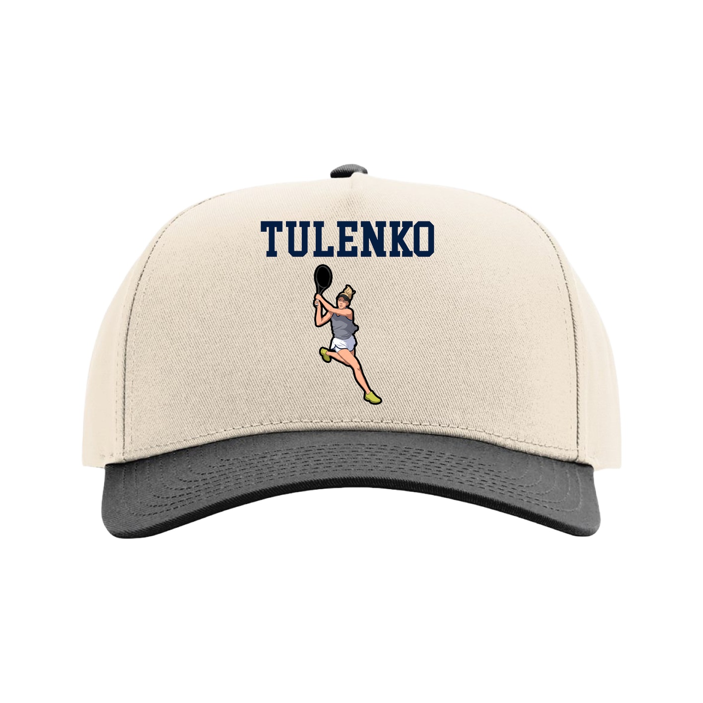 Full Fabric Five-Panel Champ Cap