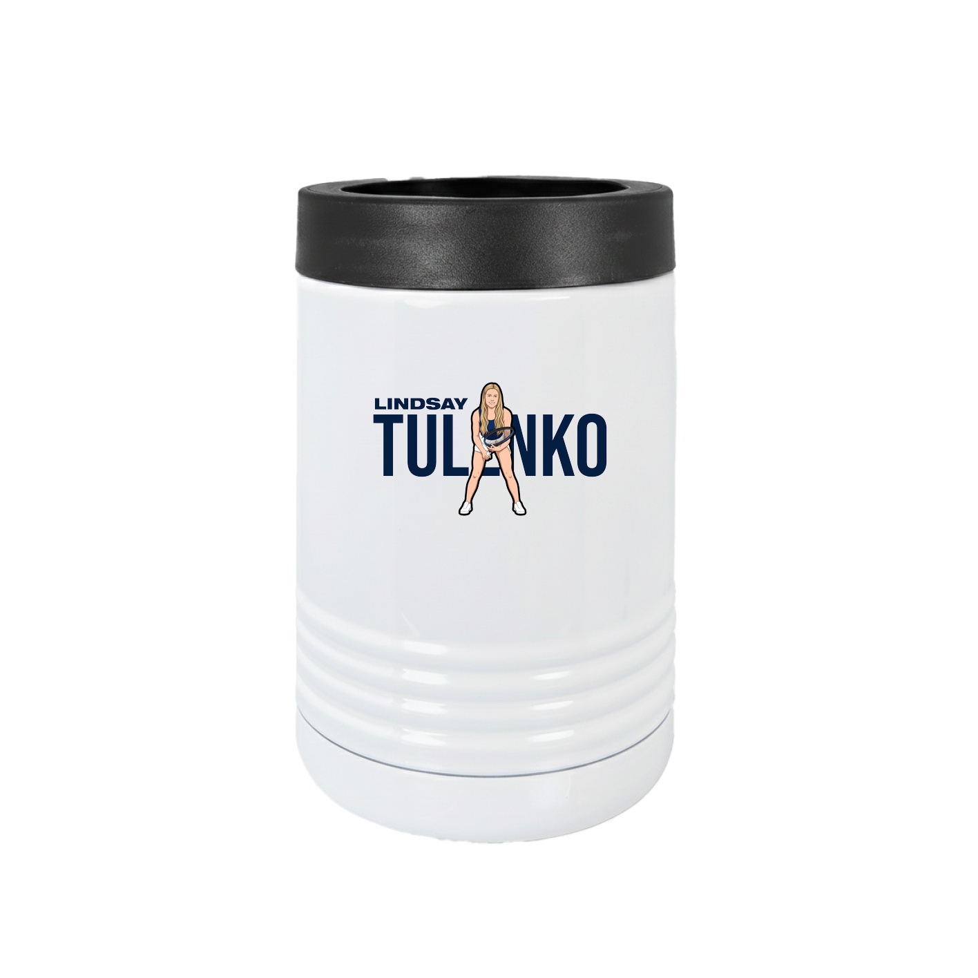 Beverage Holder — Player Name in White