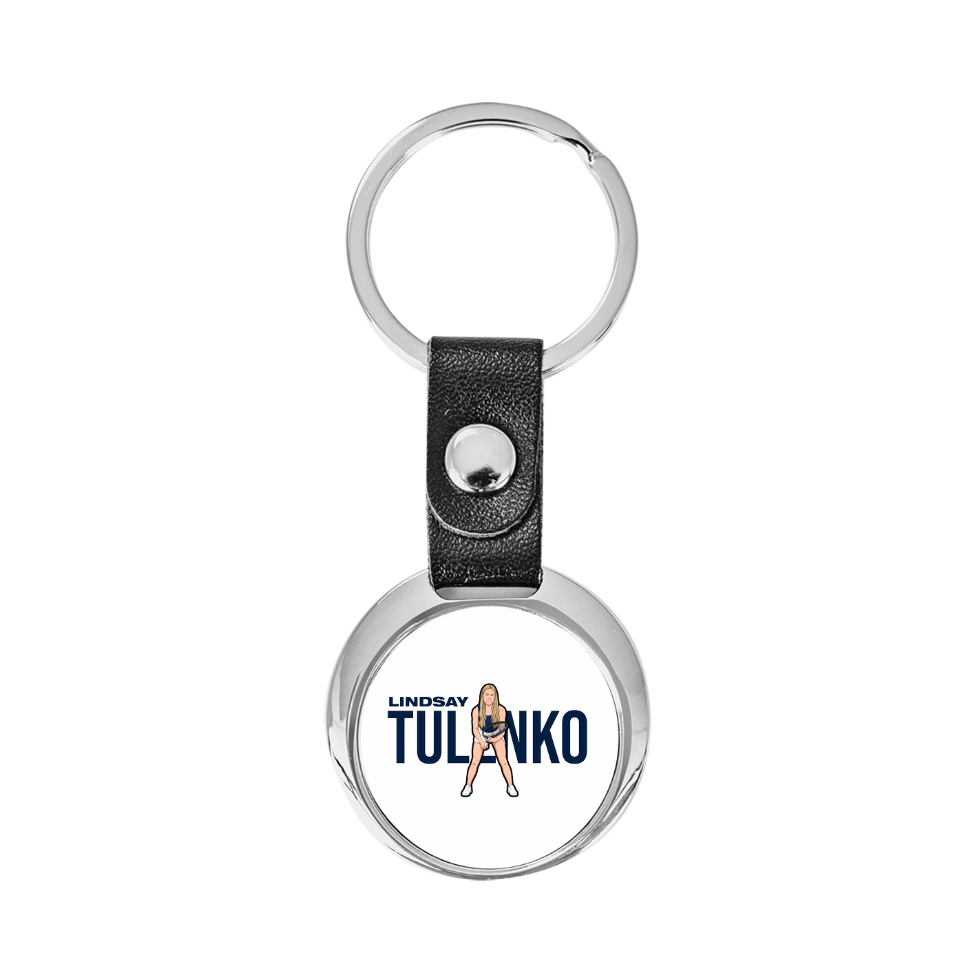Key Chain — Player Name in Classic