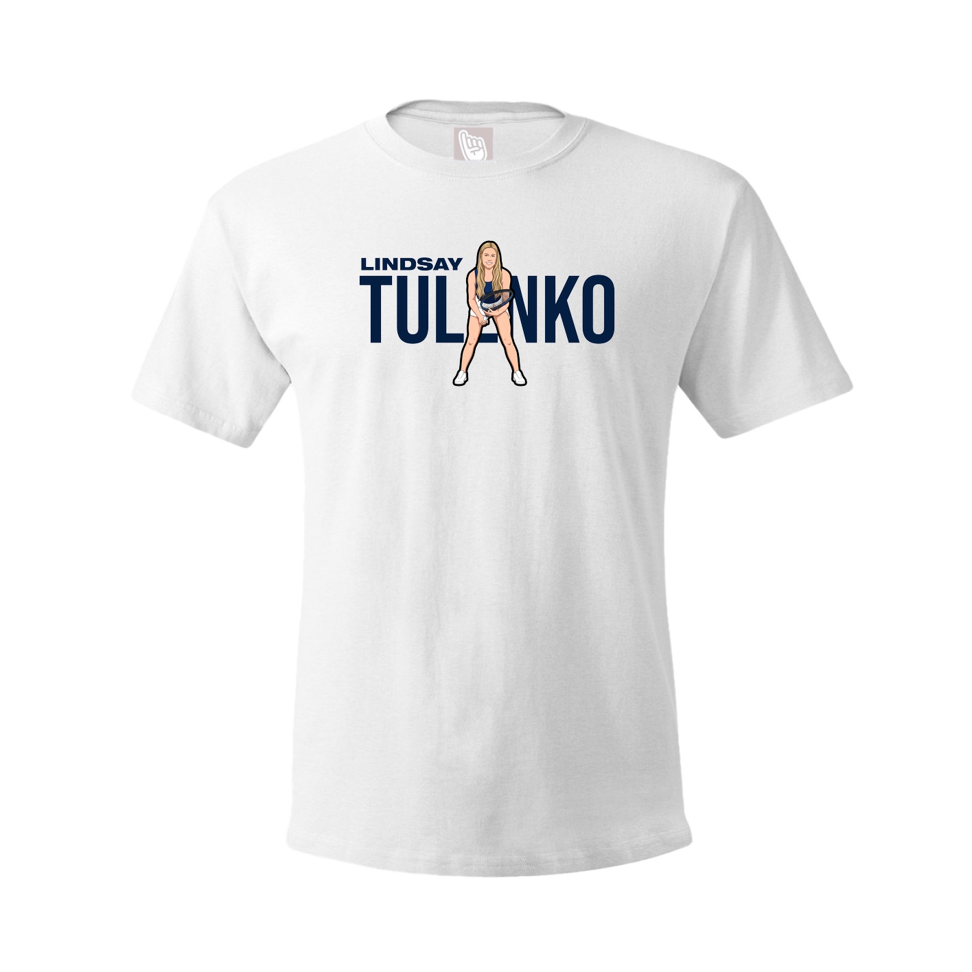Tee — Player Name in White