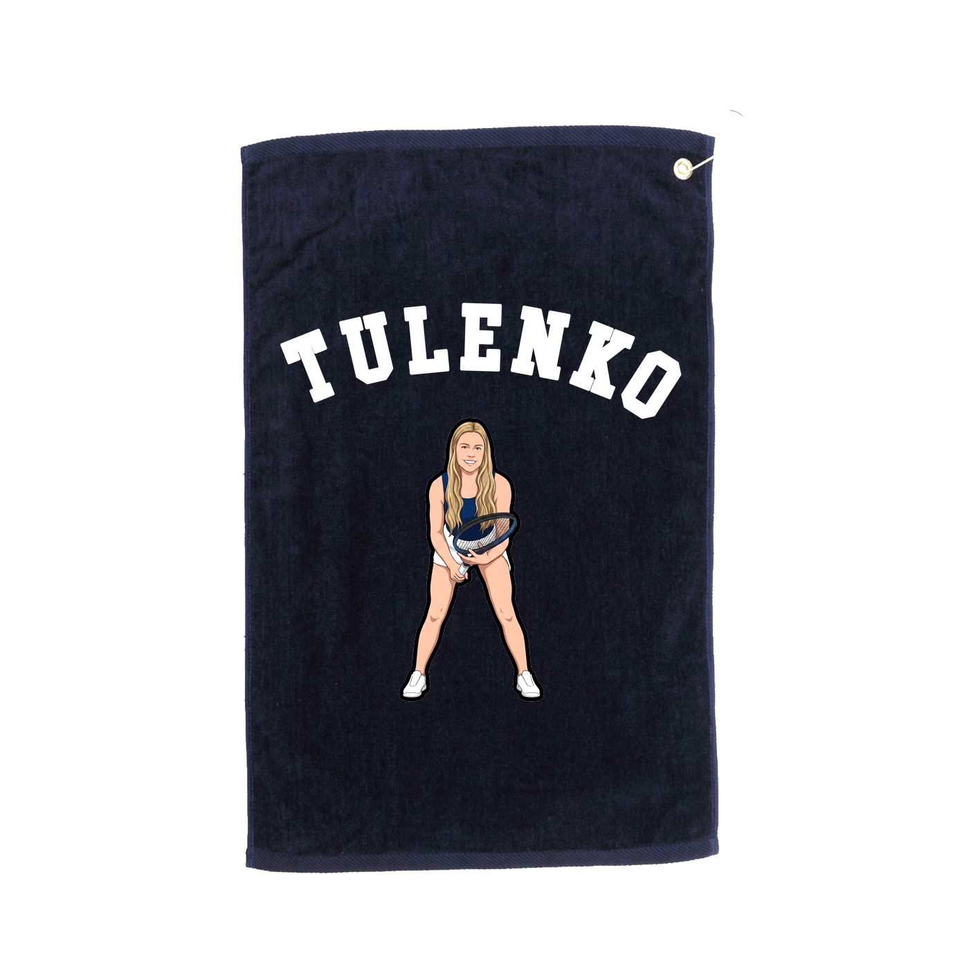 Golf Towel — Shirsey Arch in Navy