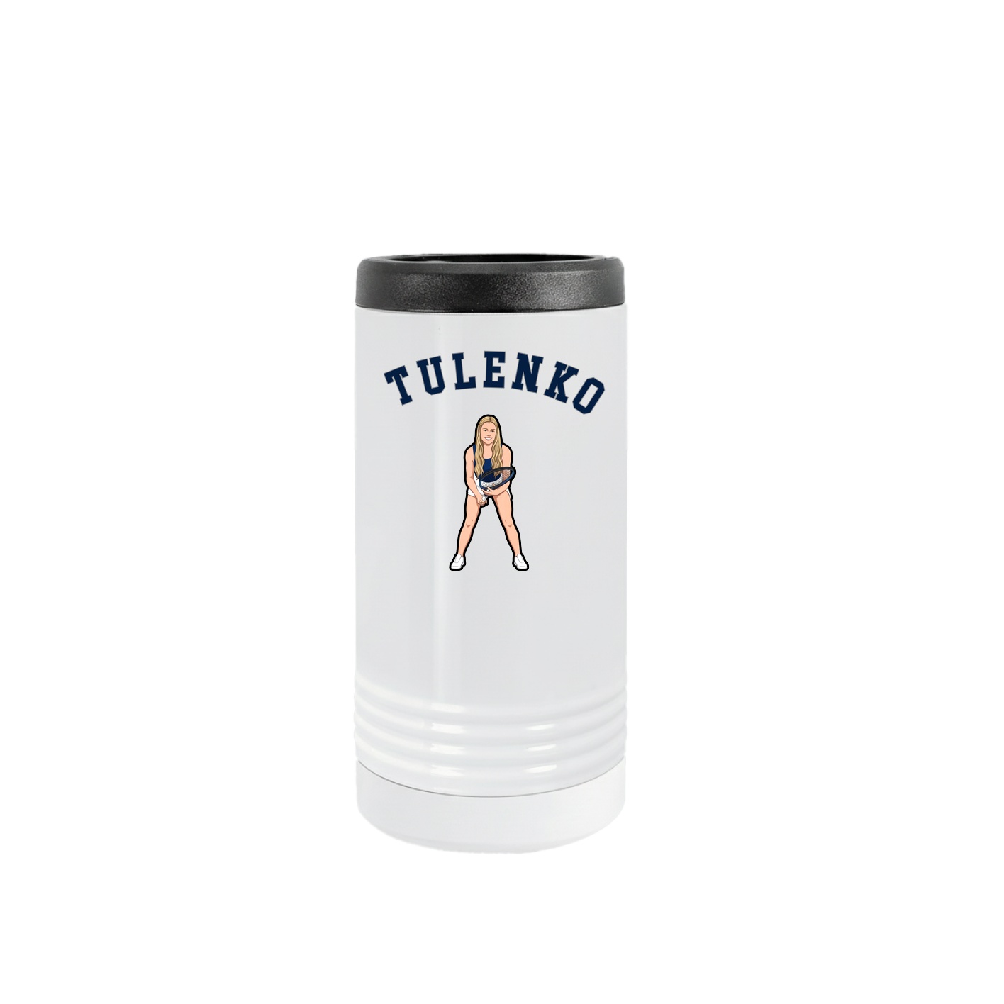 Slim Beverage Holder — Shirsey Arch in White