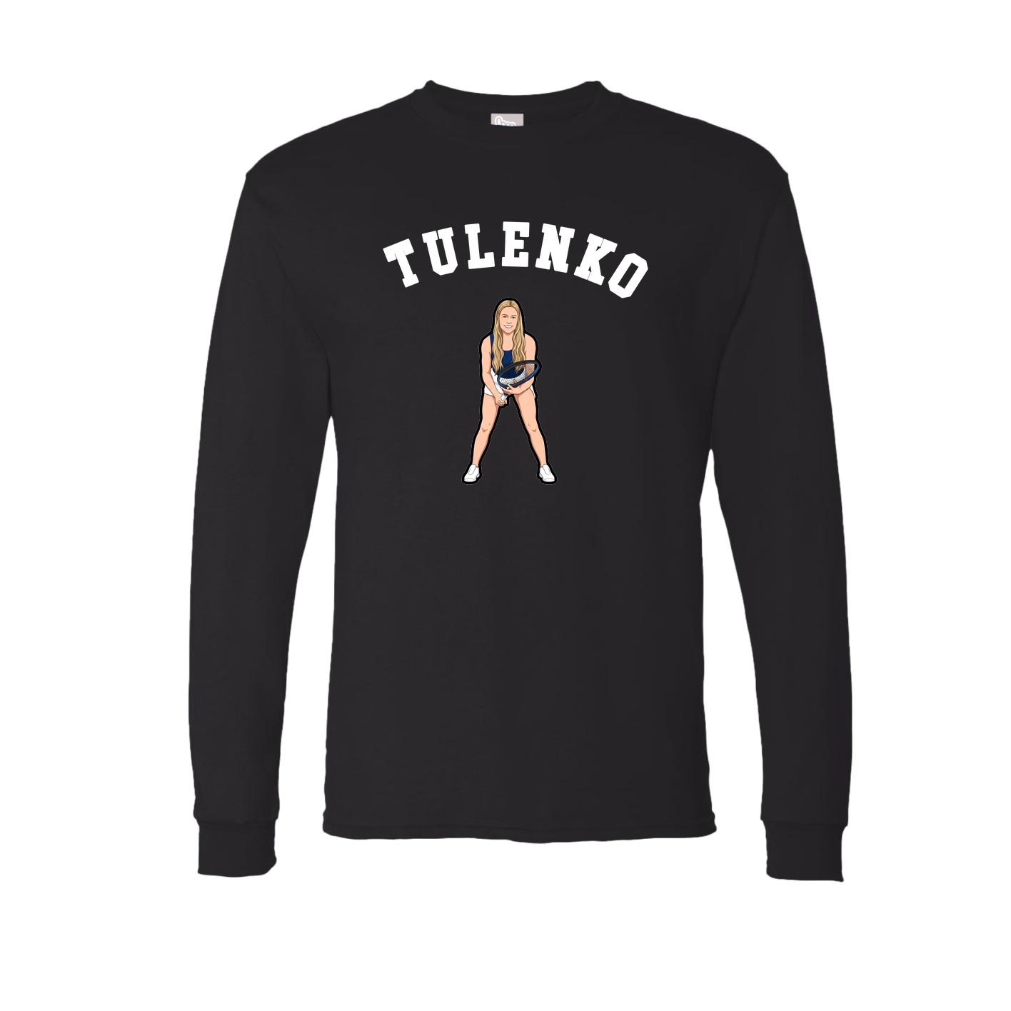 Long Sleeve Tee — Shirsey Arch in Black