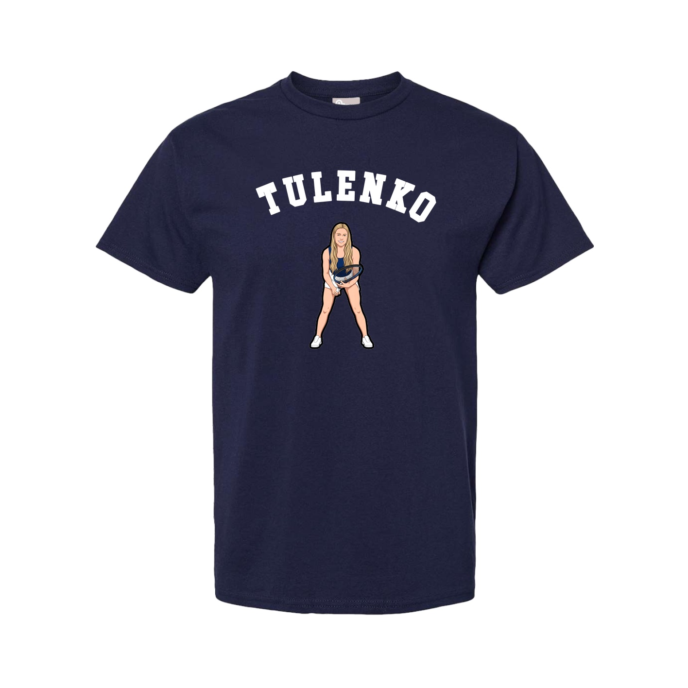 Youth Tee — Shirsey Arch in Navy