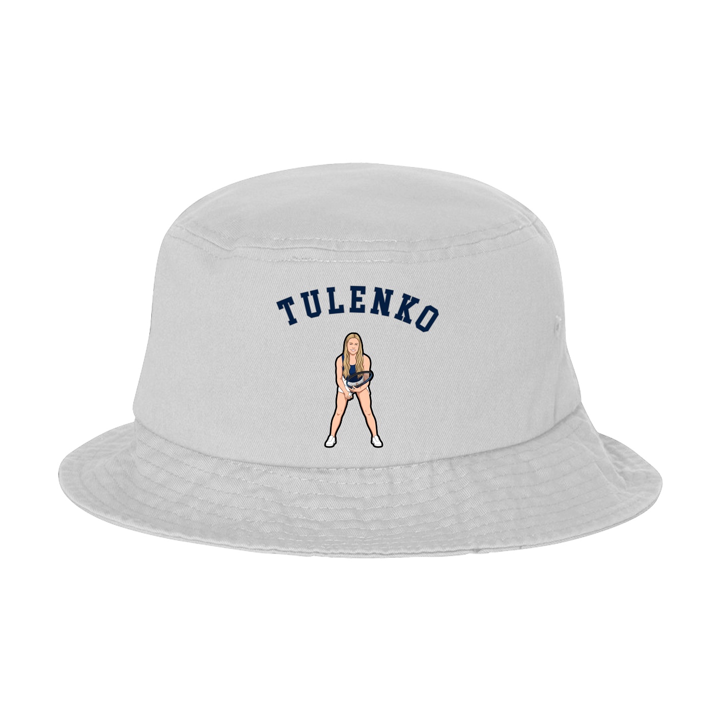 Bucket Cap — Shirsey Arch in White