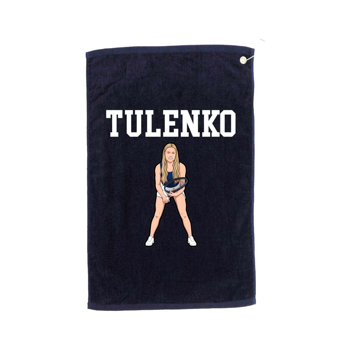 Golf Towel — Shirsey in Navy