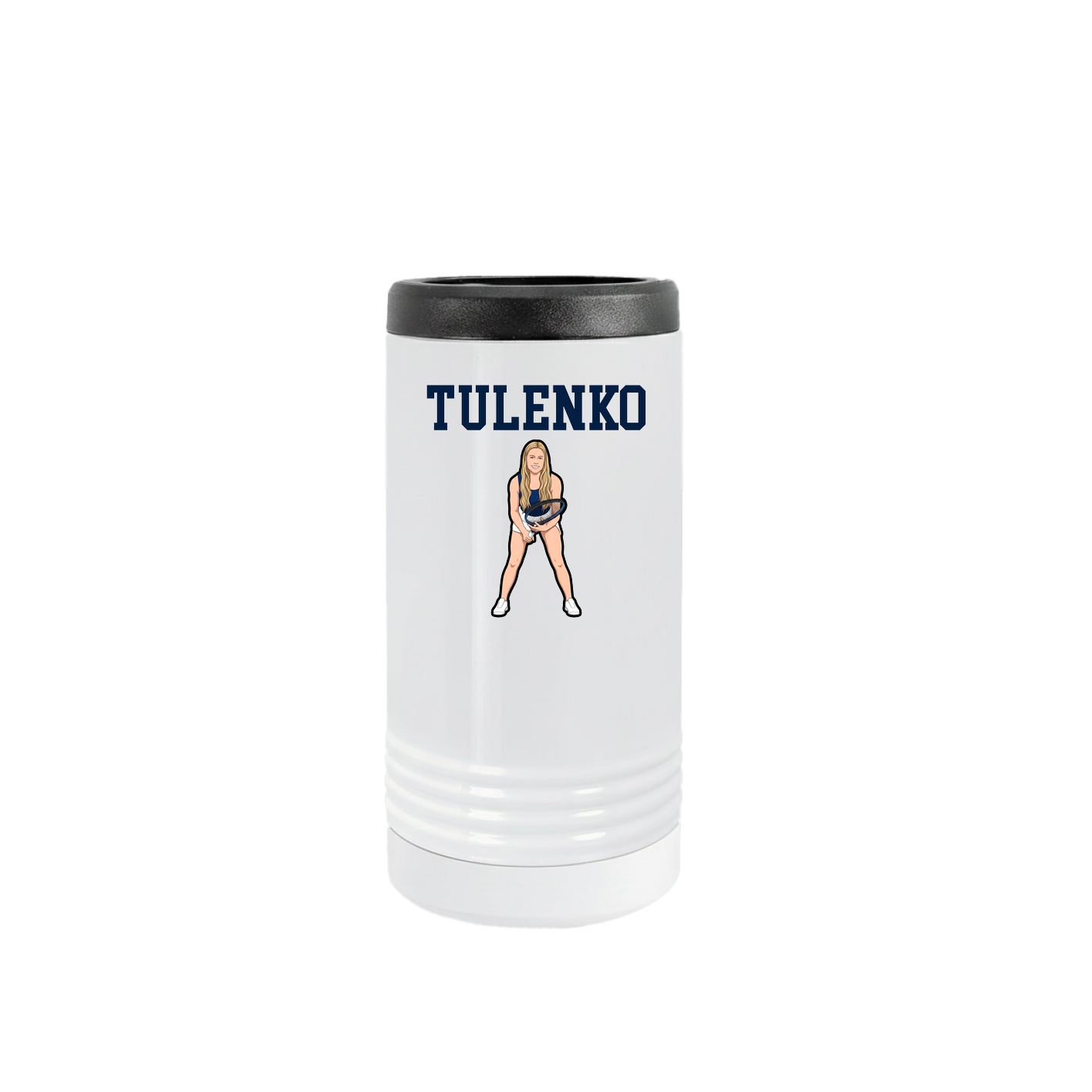 Slim Beverage Holder — Shirsey in White