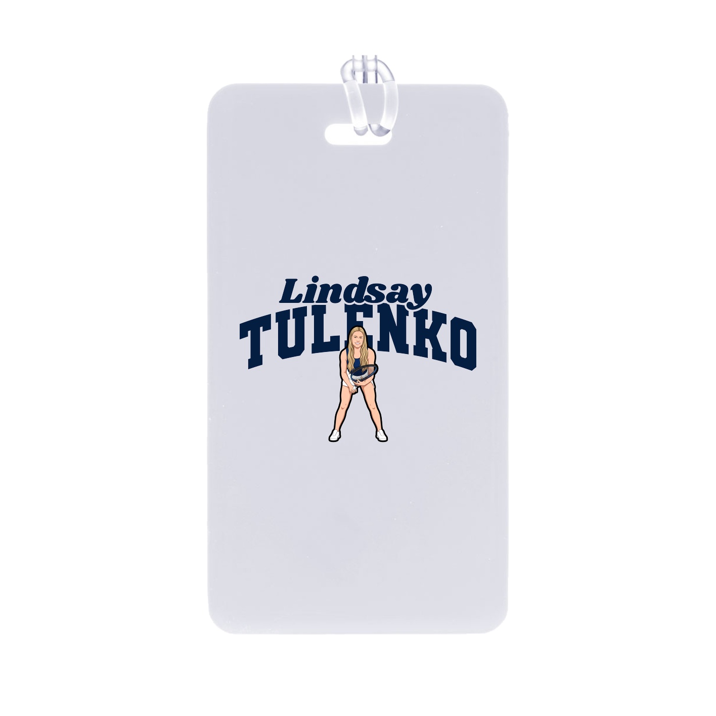 Bag Tag — Signature Arch in Classic