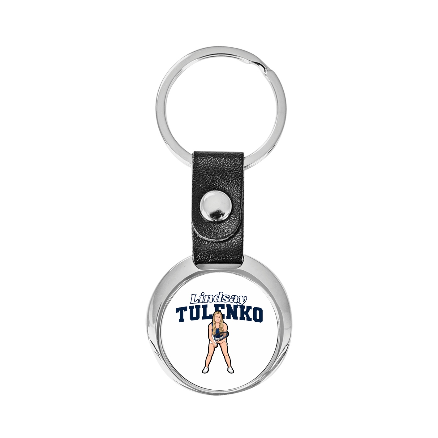 Key Chain — Name Arch in Classic