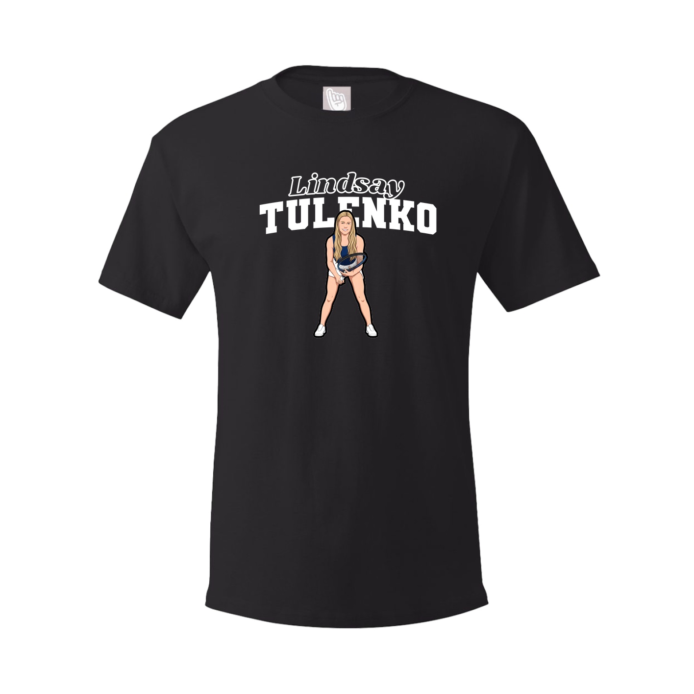 Tee — Name Arch in Black