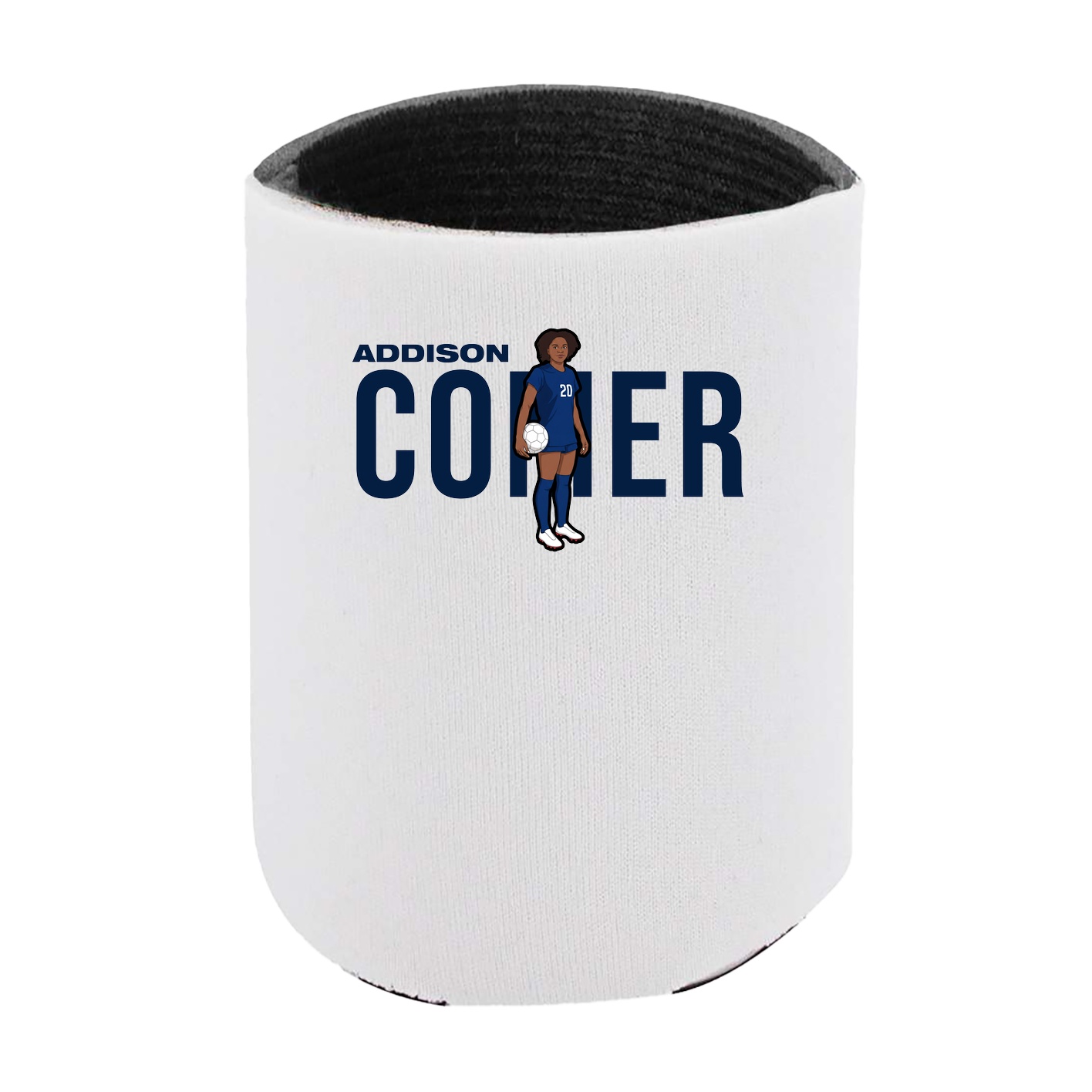 Can Holder — Player Name in White