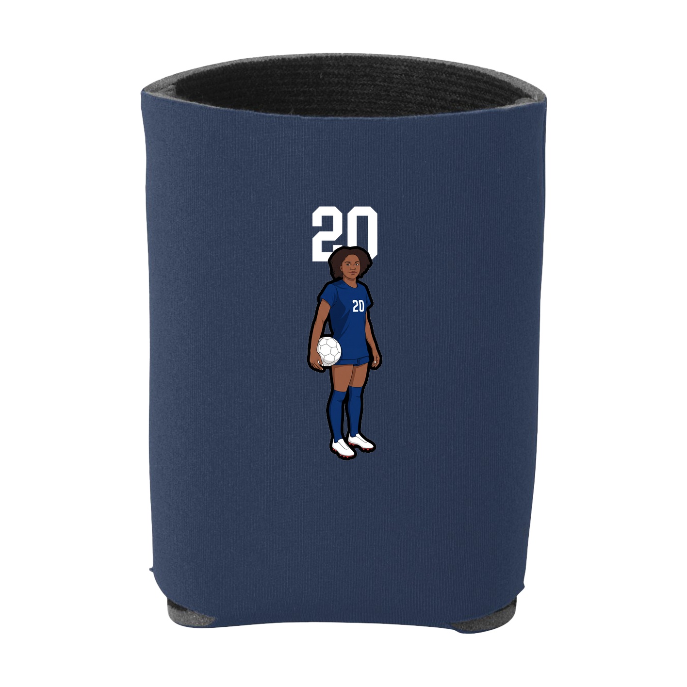 Can Holder — Number Top in Navy