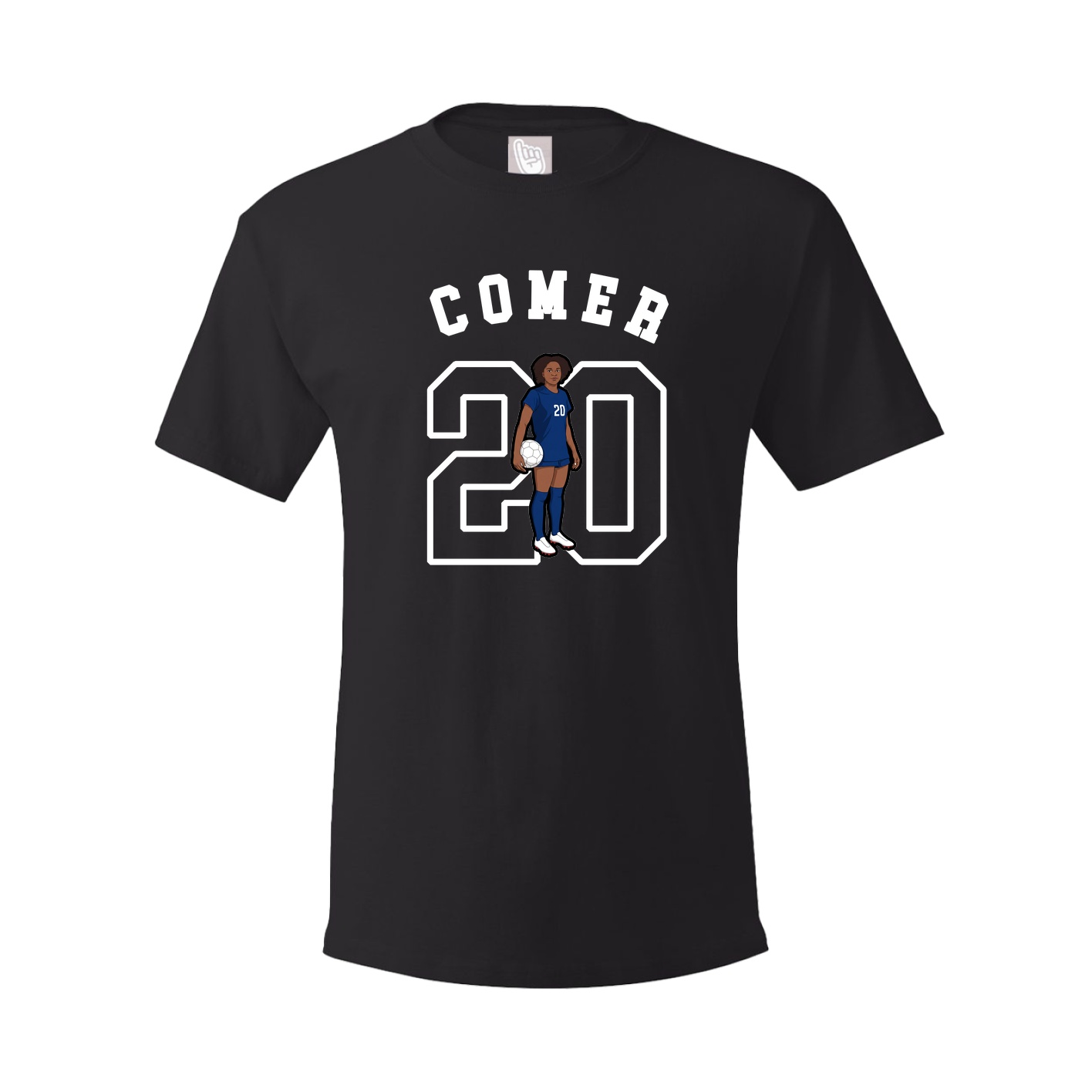 Tee — Shirsey Arch in Black