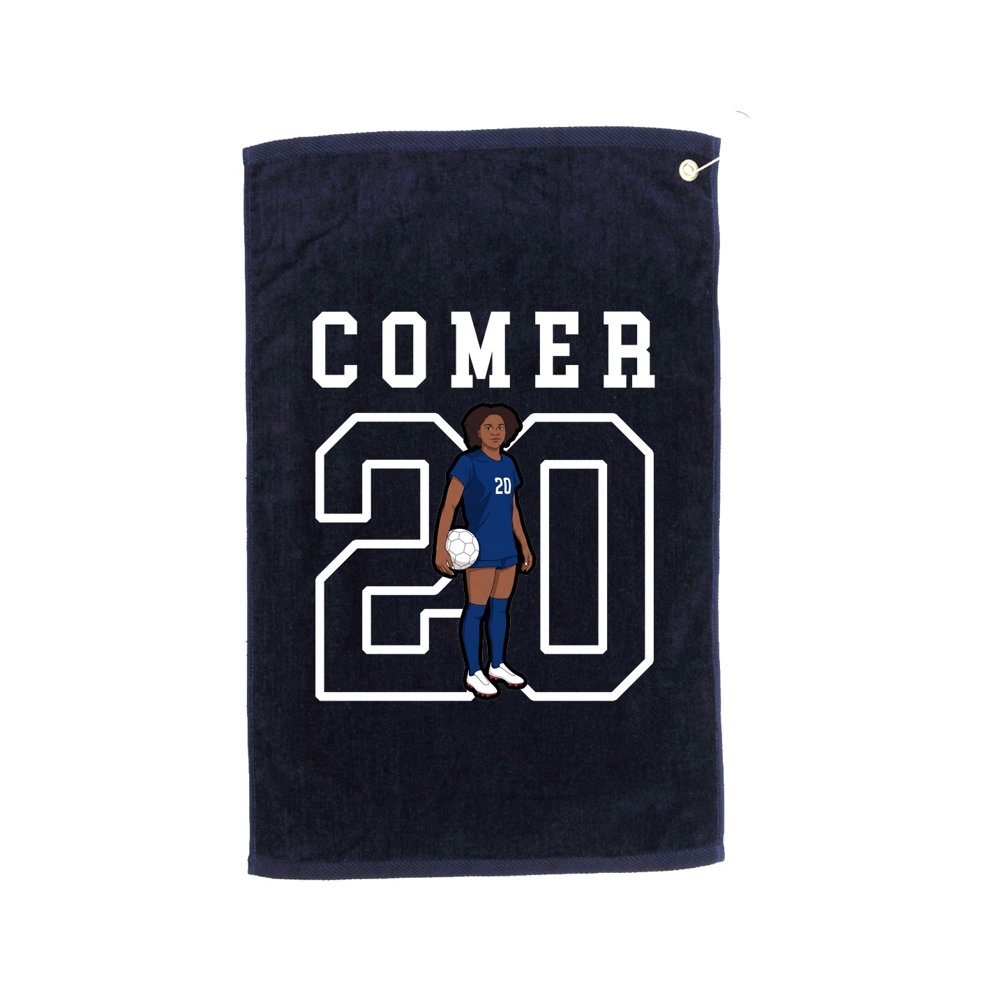 Golf Towel — Shirsey in Navy