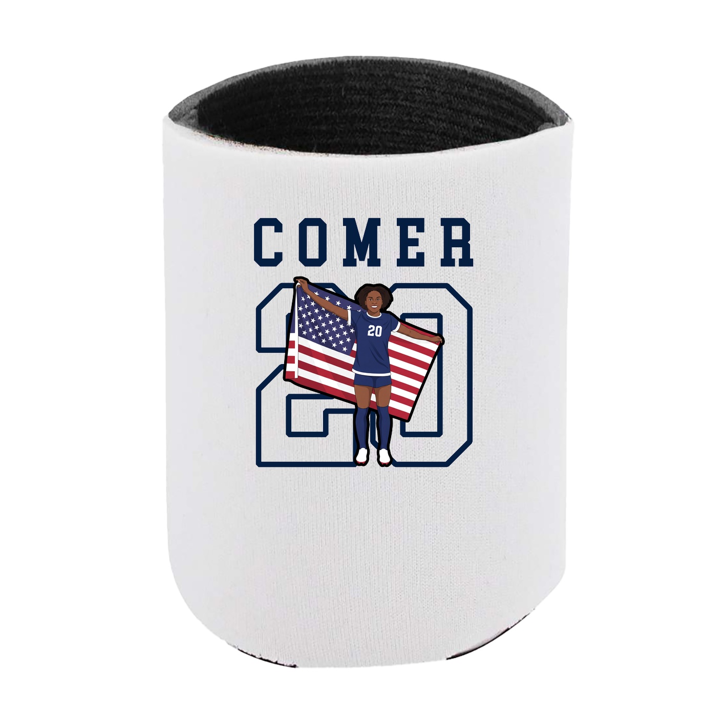 Can Holder — Shirsey in White