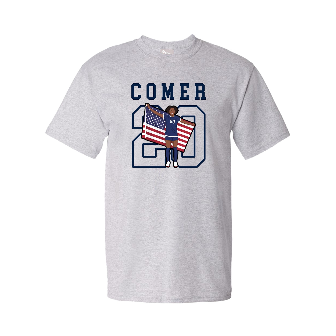 Tee — Shirsey in Grey