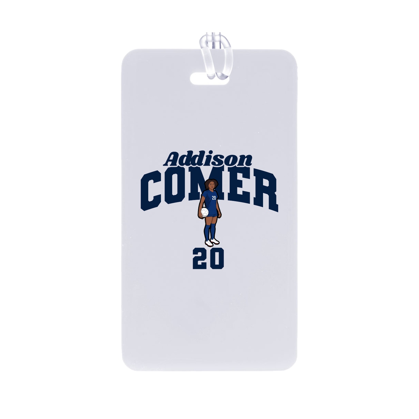 Bag Tag — Signature Arch in Classic