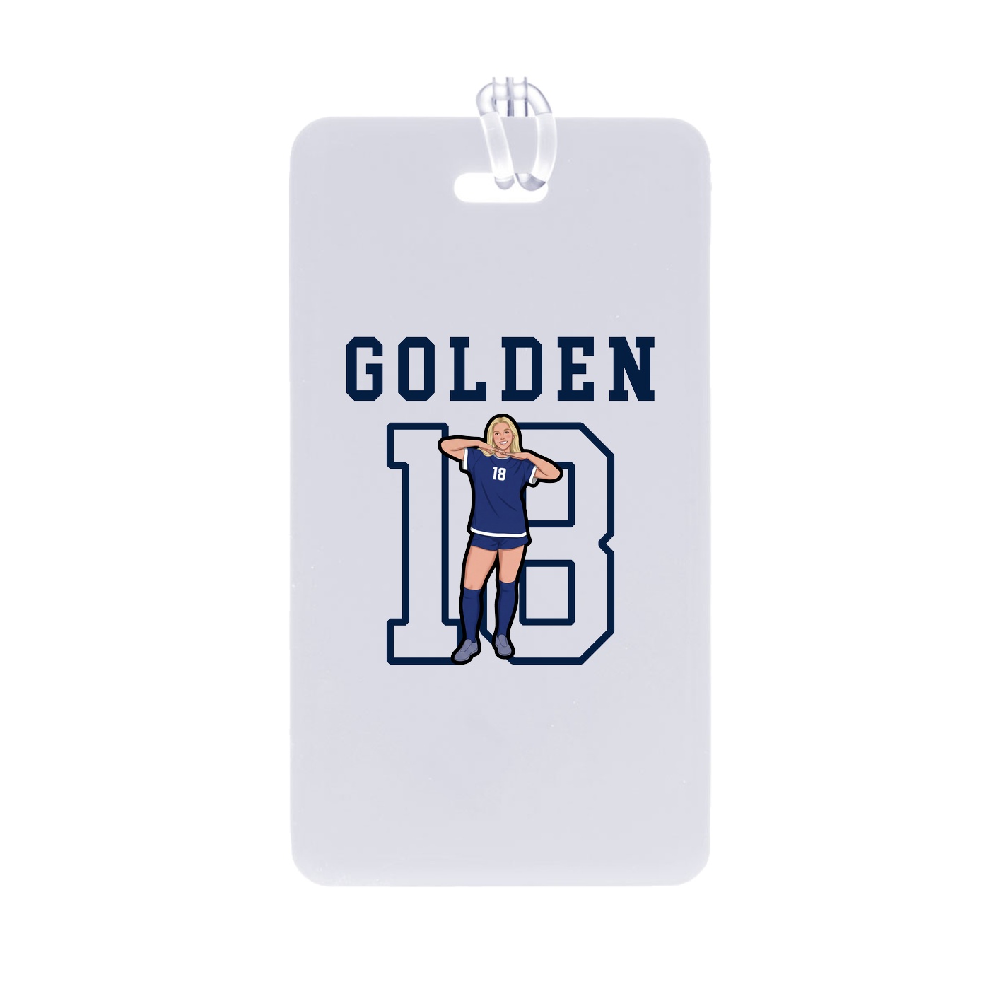 Bag Tag — Shirsey in Classic