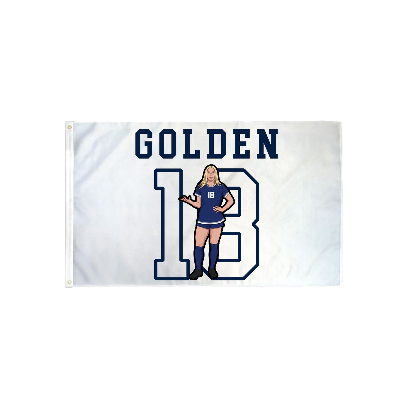 3x5 Flag — Shirsey in Classic
