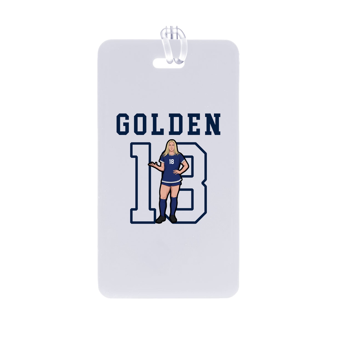 Bag Tag — Shirsey in Classic