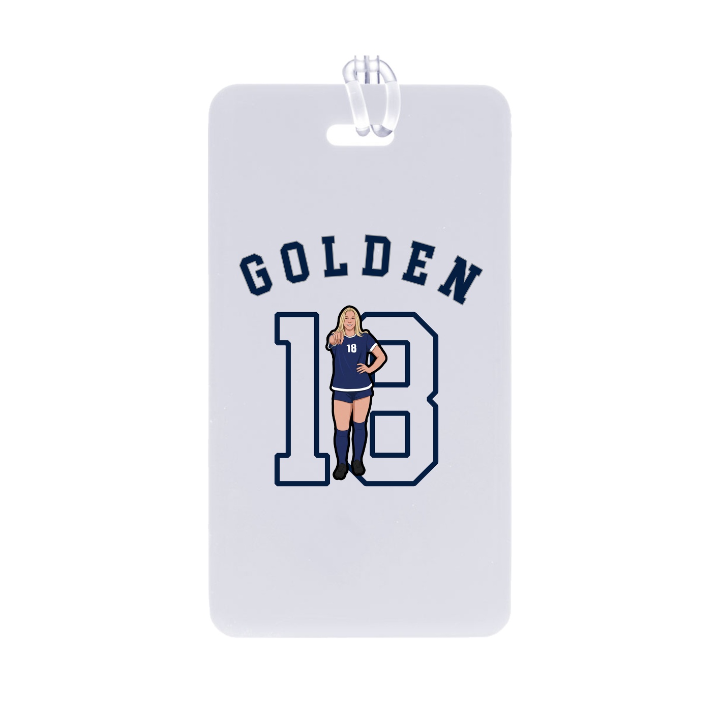 Bag Tag — Shirsey Arch in Classic