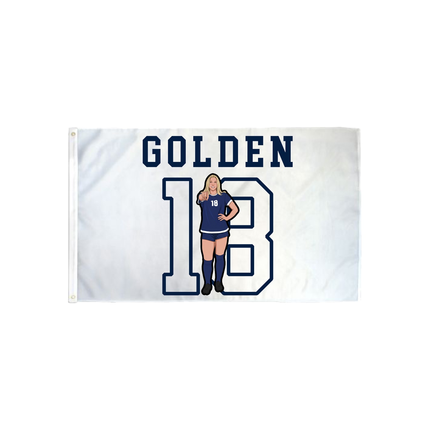 3x5 Flag — Shirsey in Classic