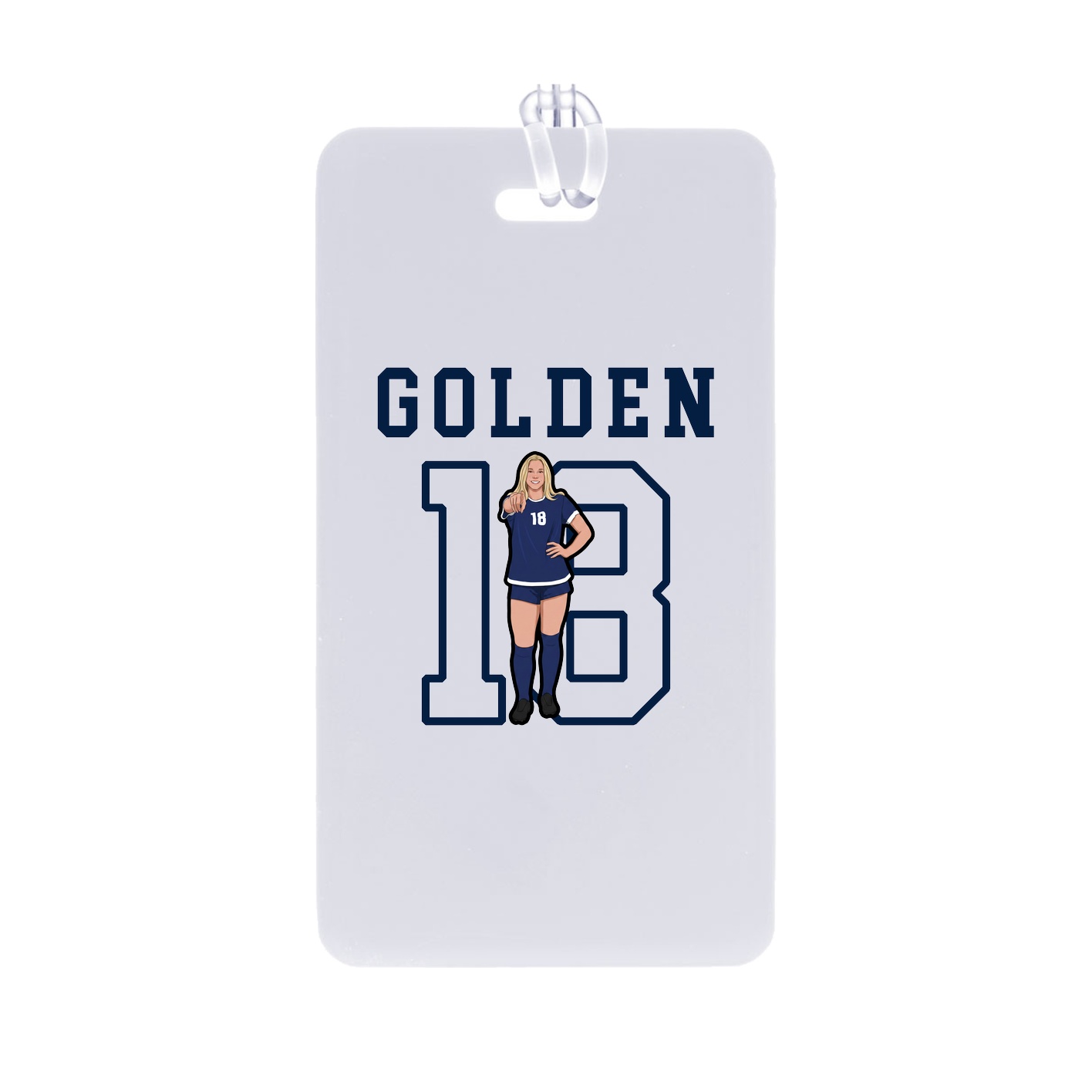 Bag Tag — Shirsey in Classic