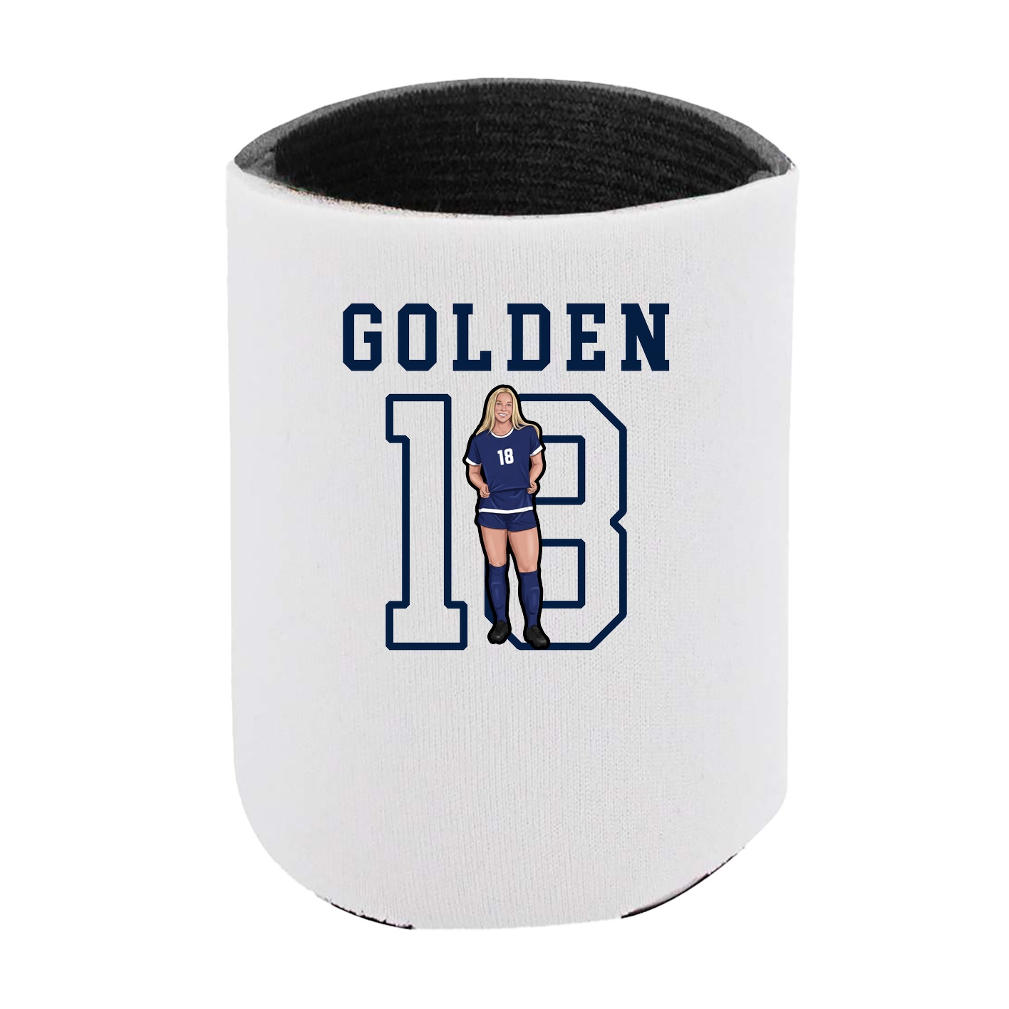 Can Holder — Shirsey in White