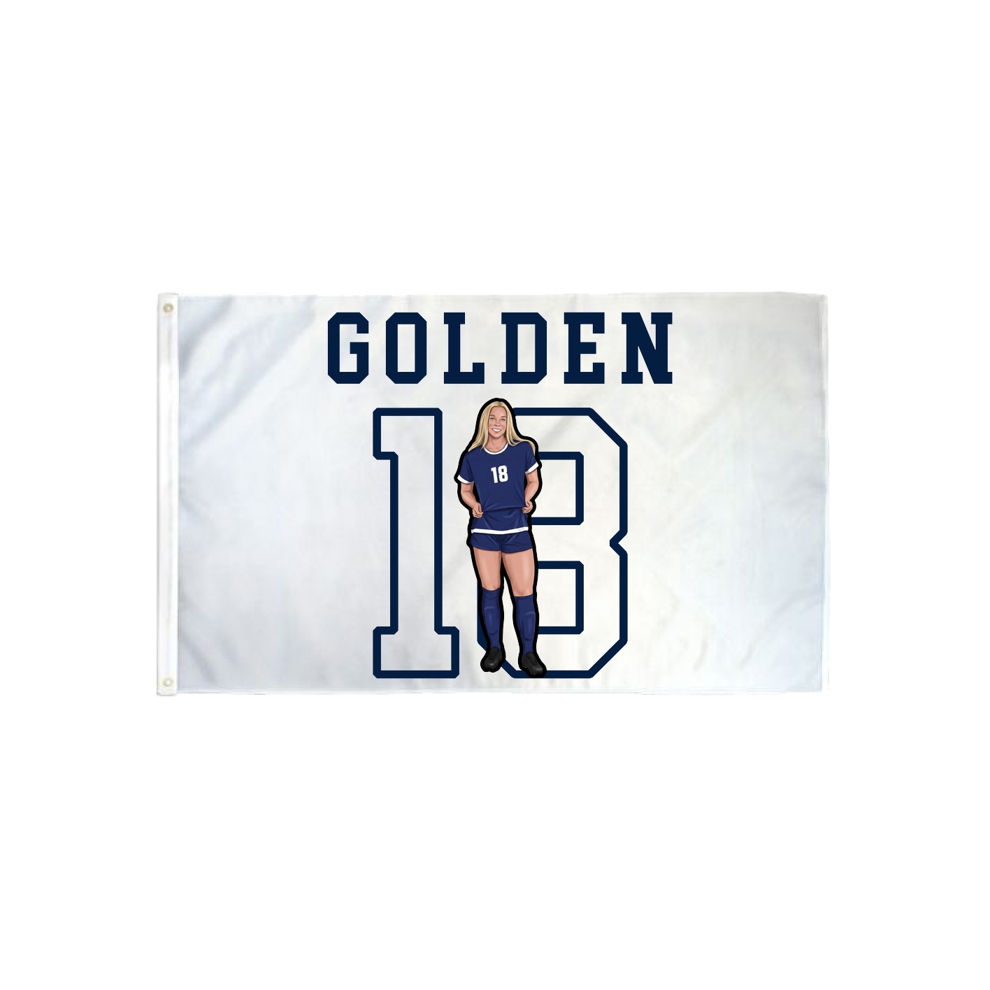 3x5 Flag — Shirsey in Classic