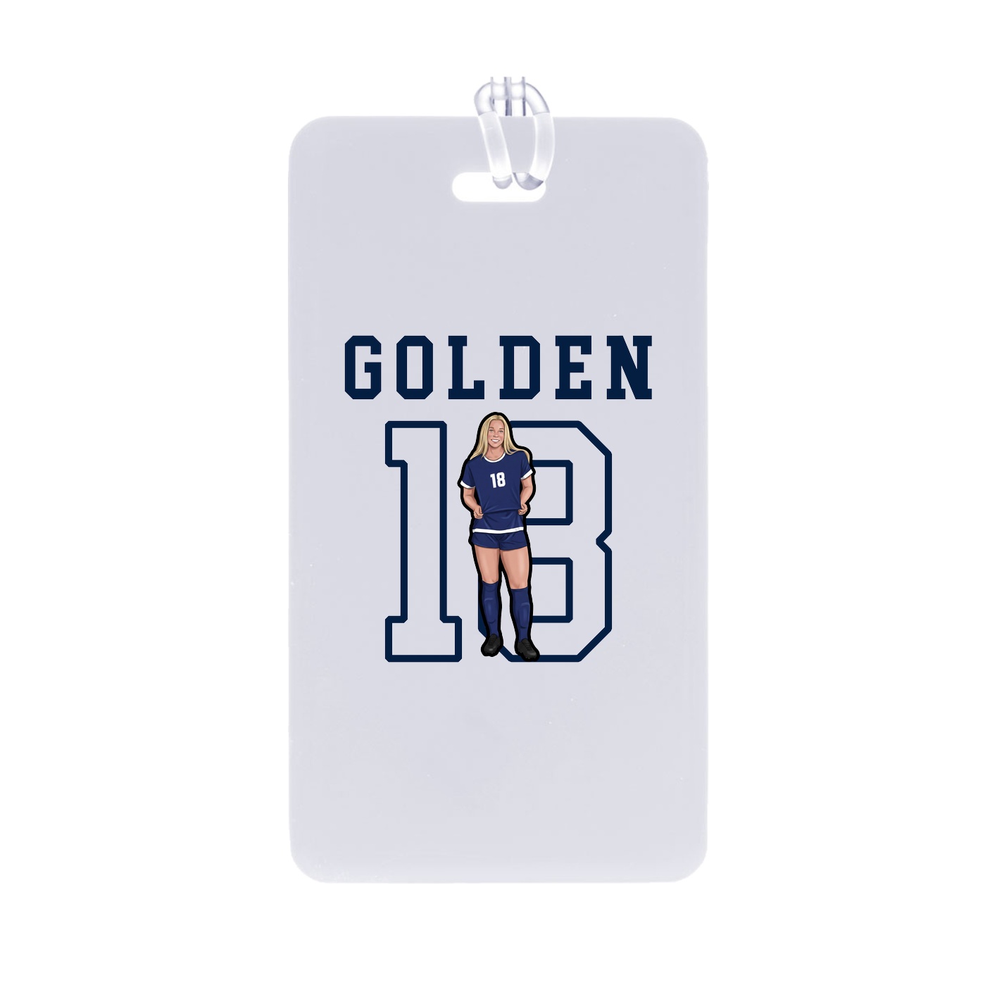 Bag Tag — Shirsey in Classic