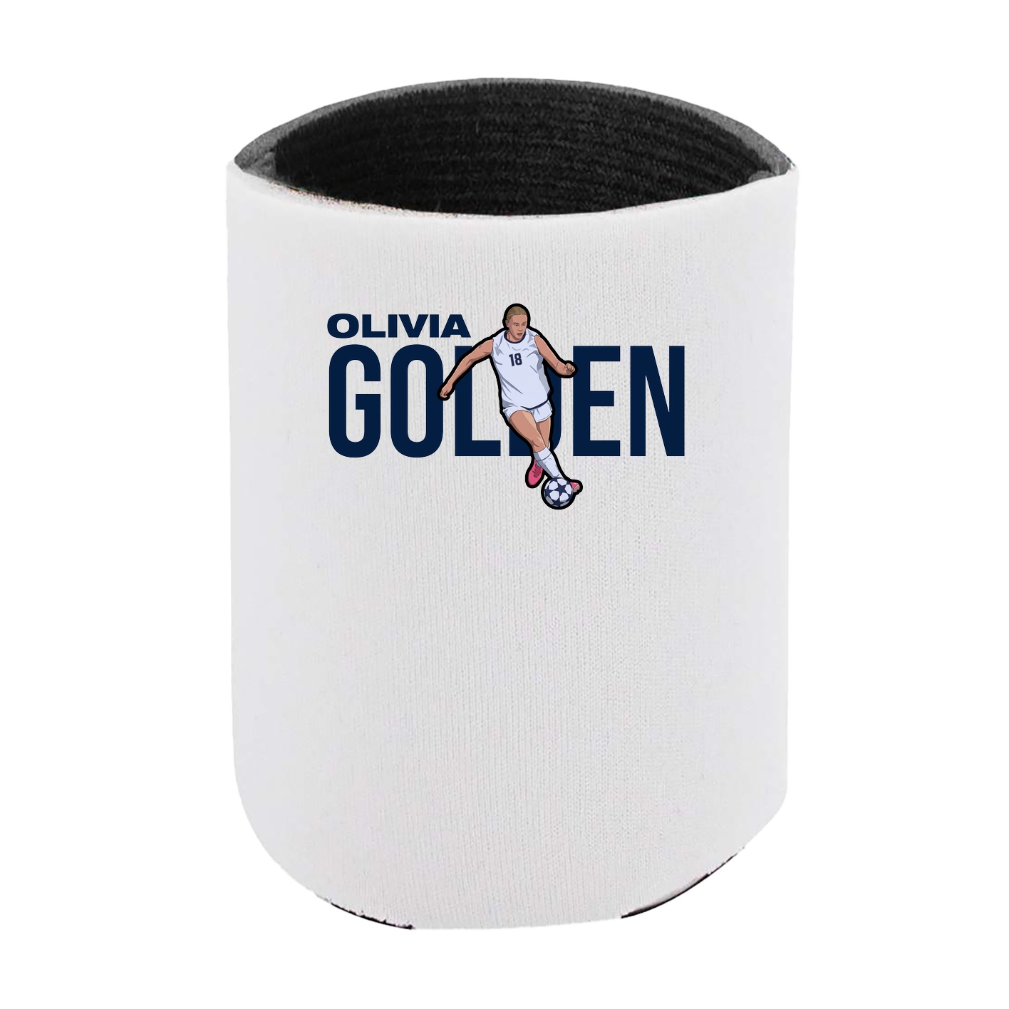 Can Holder — Player Name in White