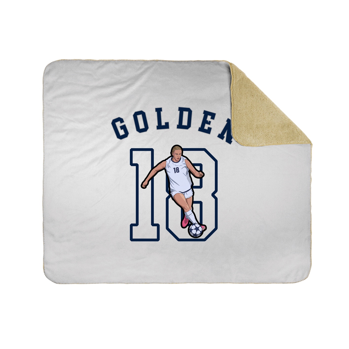 Throw Blanket — Shirsey Arch in White