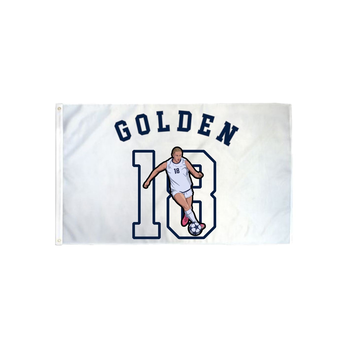 3x5 Flag — Shirsey Arch in Classic