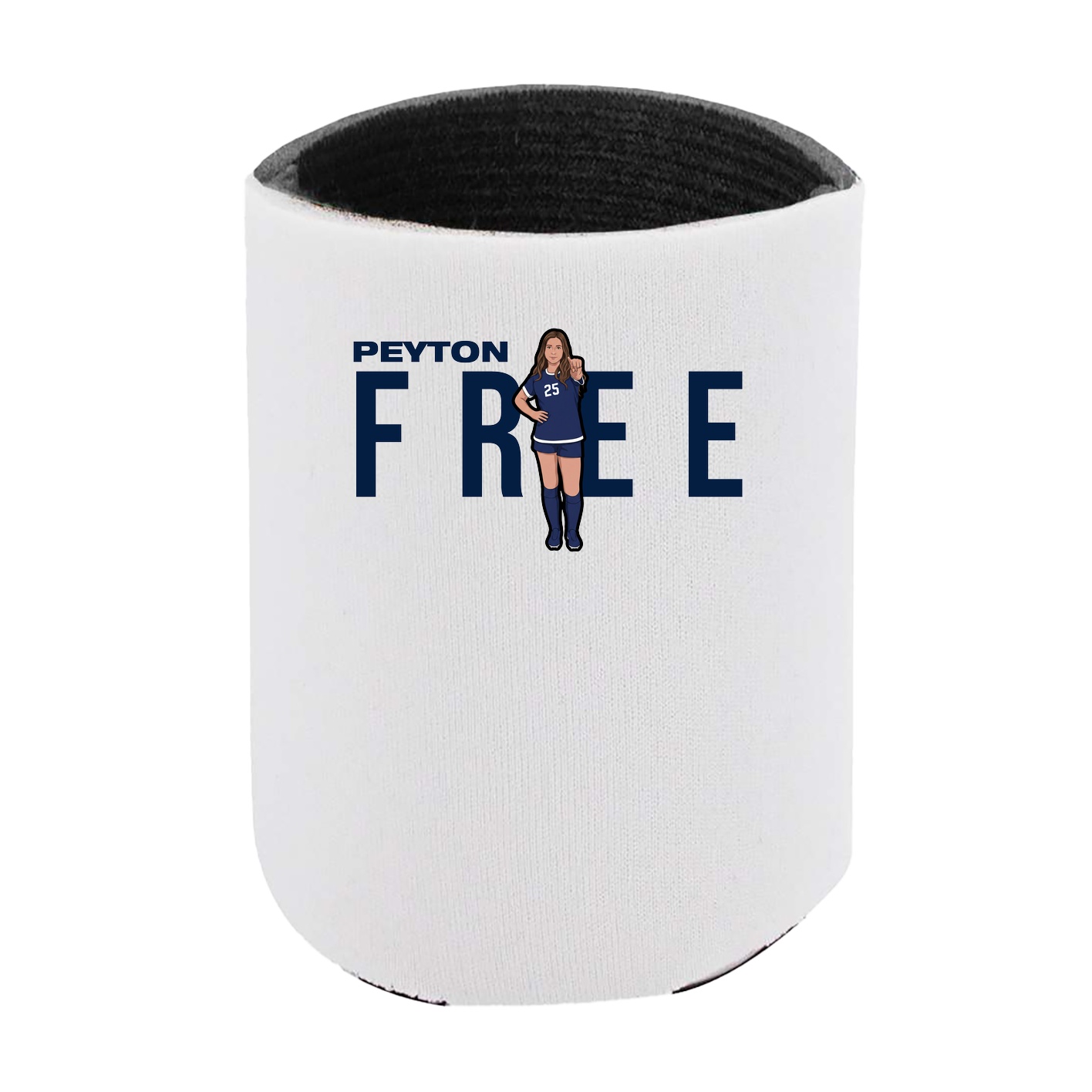 Can Holder — Player Name in White
