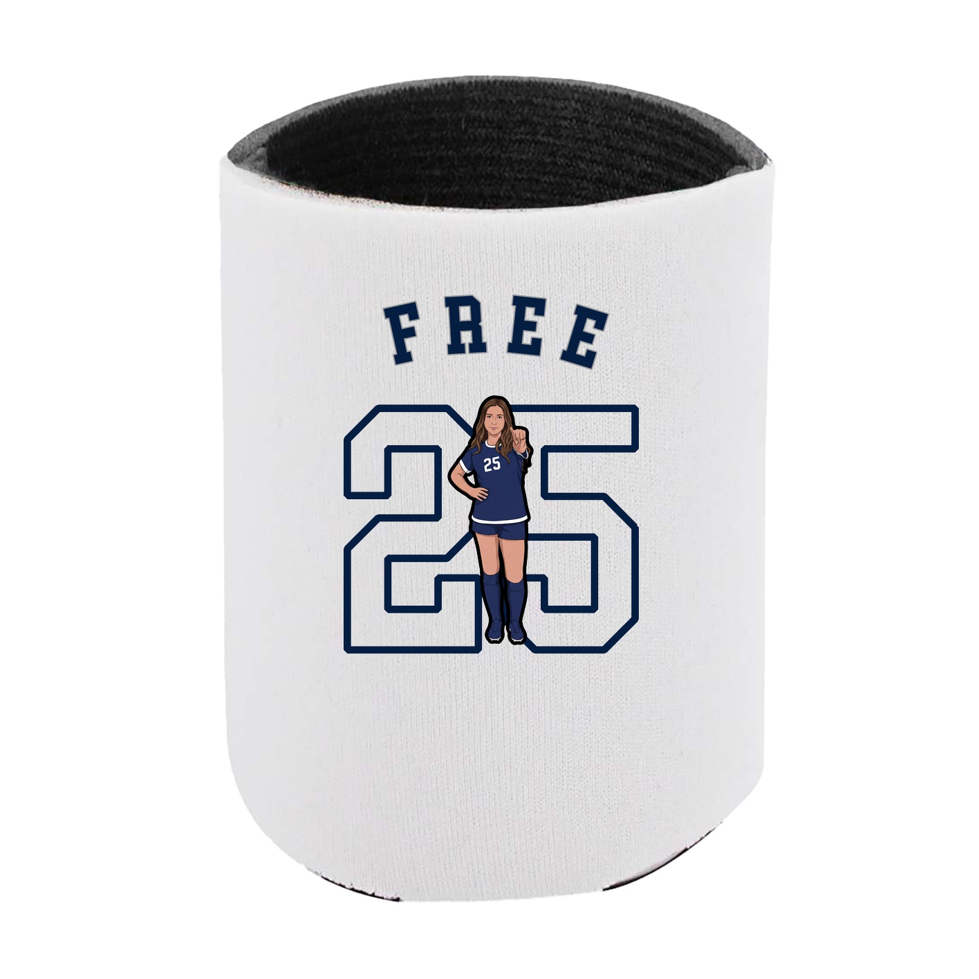 Can Holder — Shirsey Arch in White