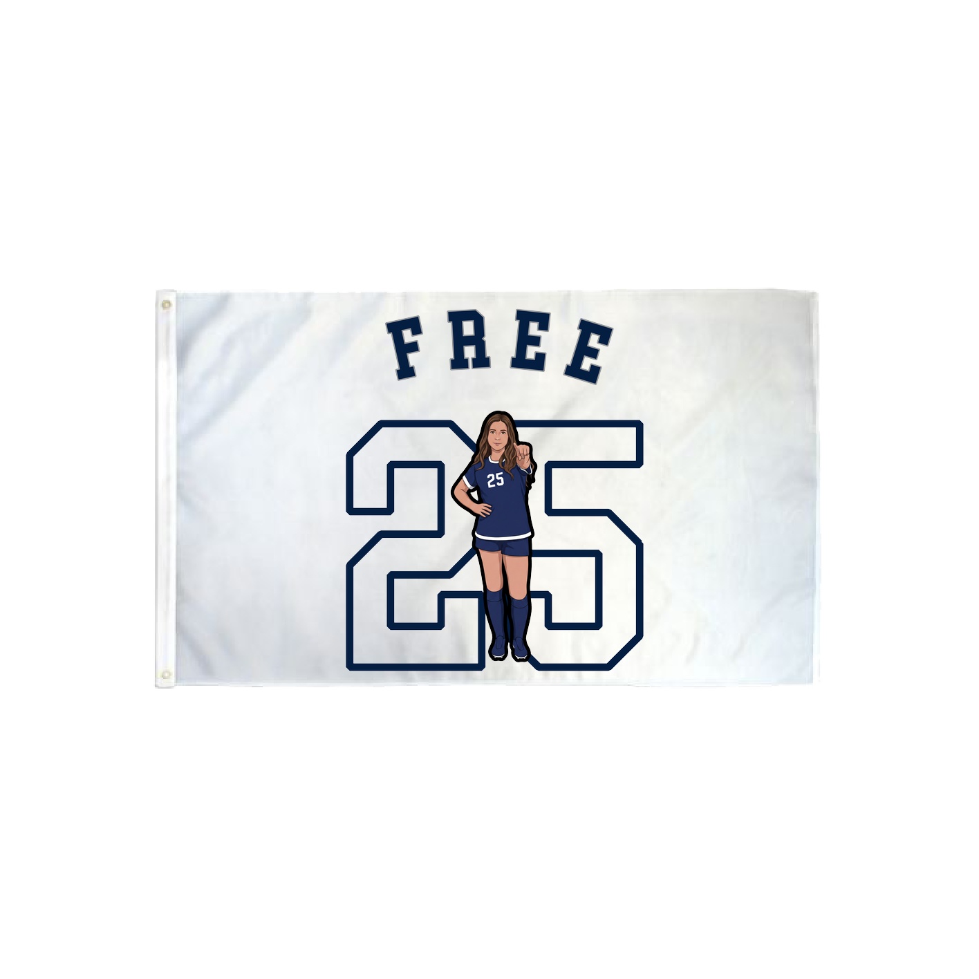 3x5 Flag — Shirsey Arch in Classic