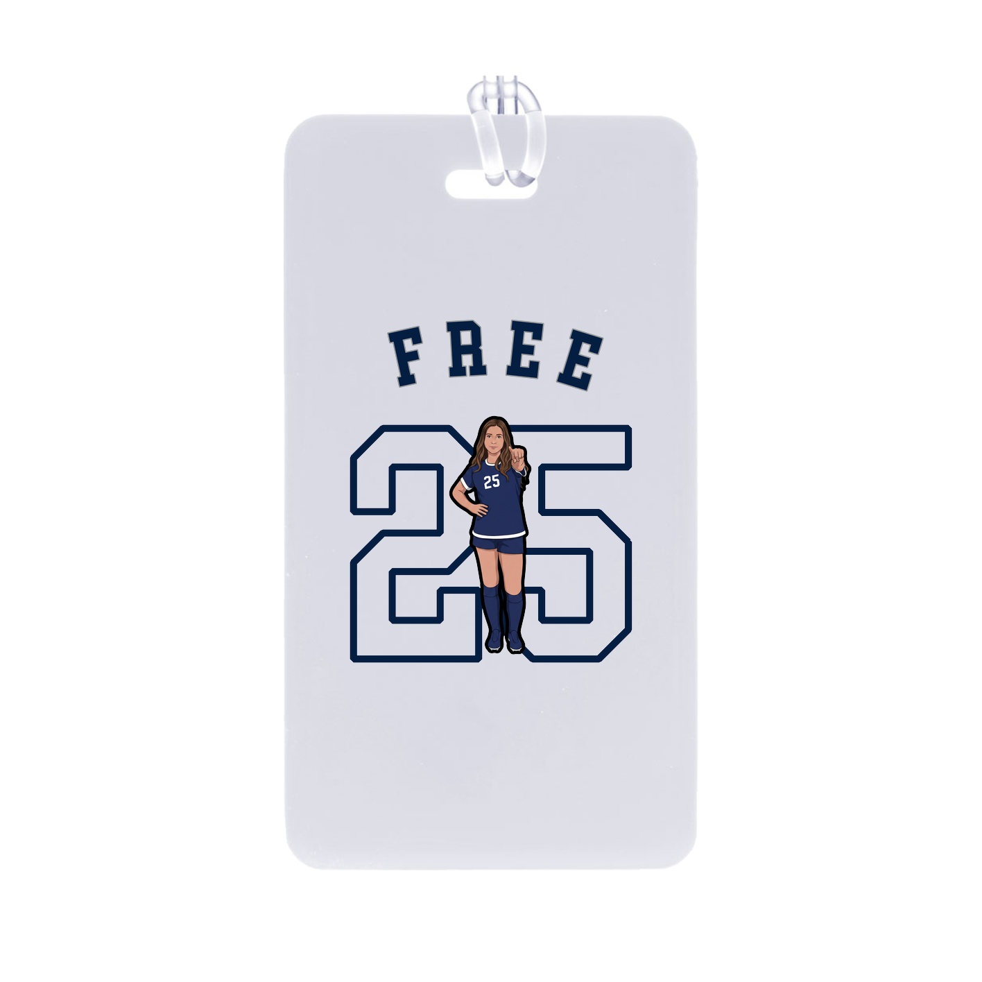 Bag Tag — Shirsey Arch in Classic