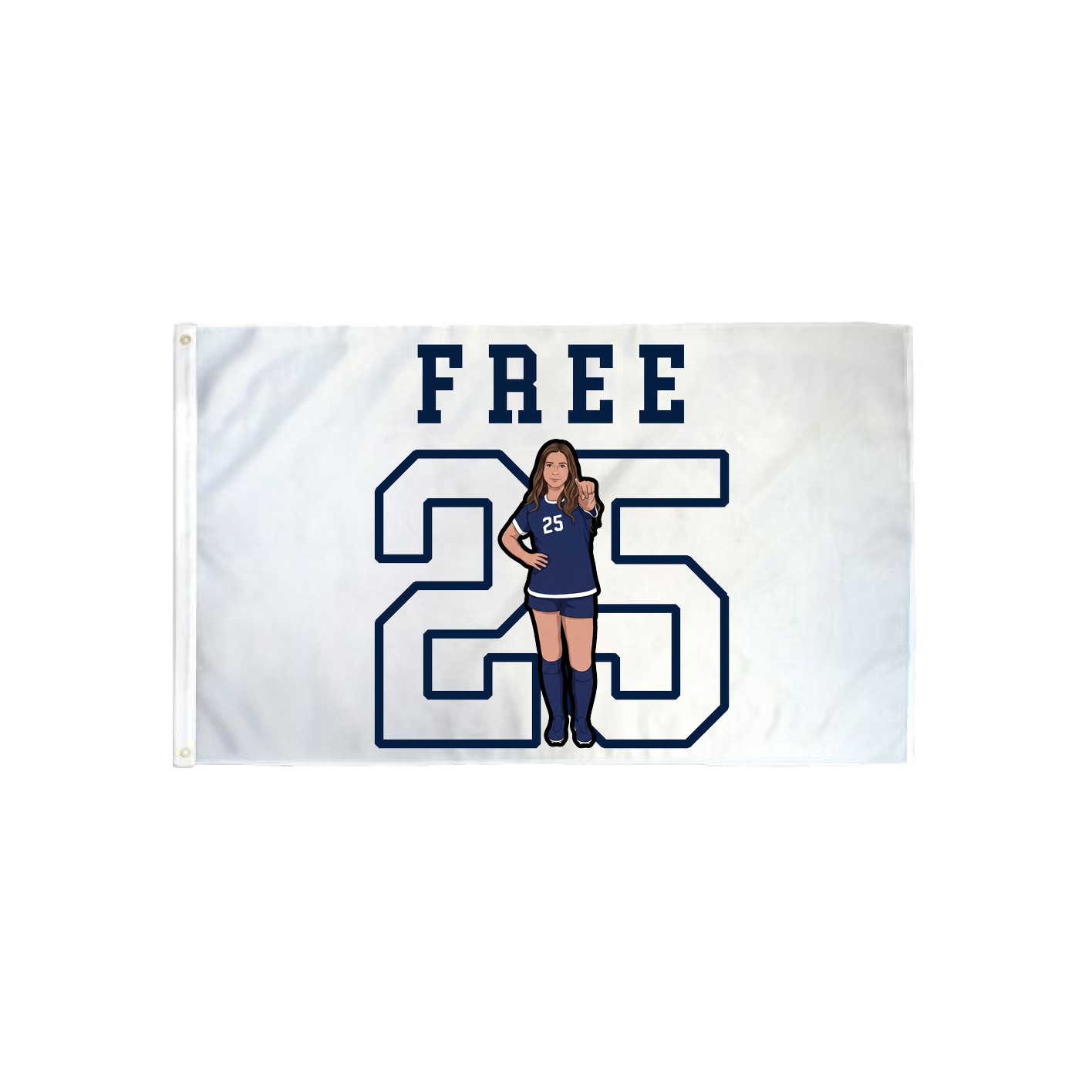 3x5 Flag — Shirsey in Classic