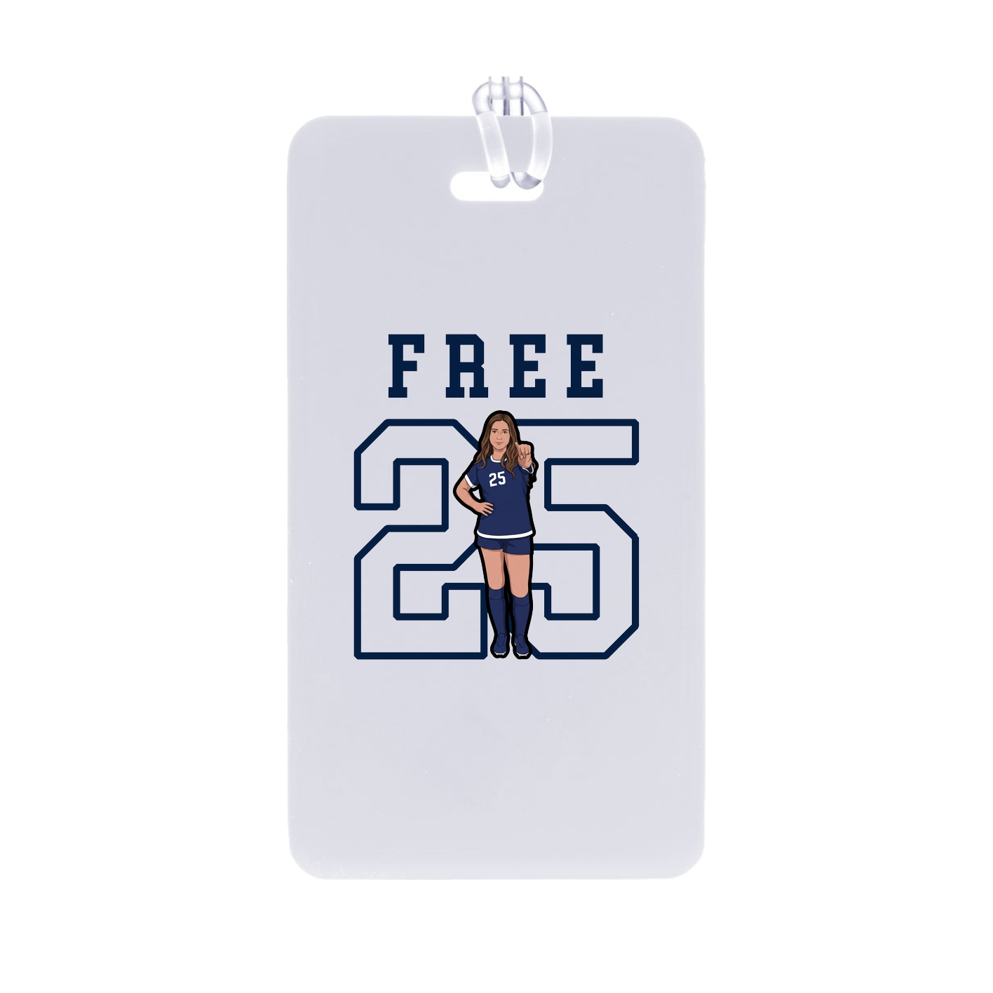 Bag Tag — Shirsey in Classic