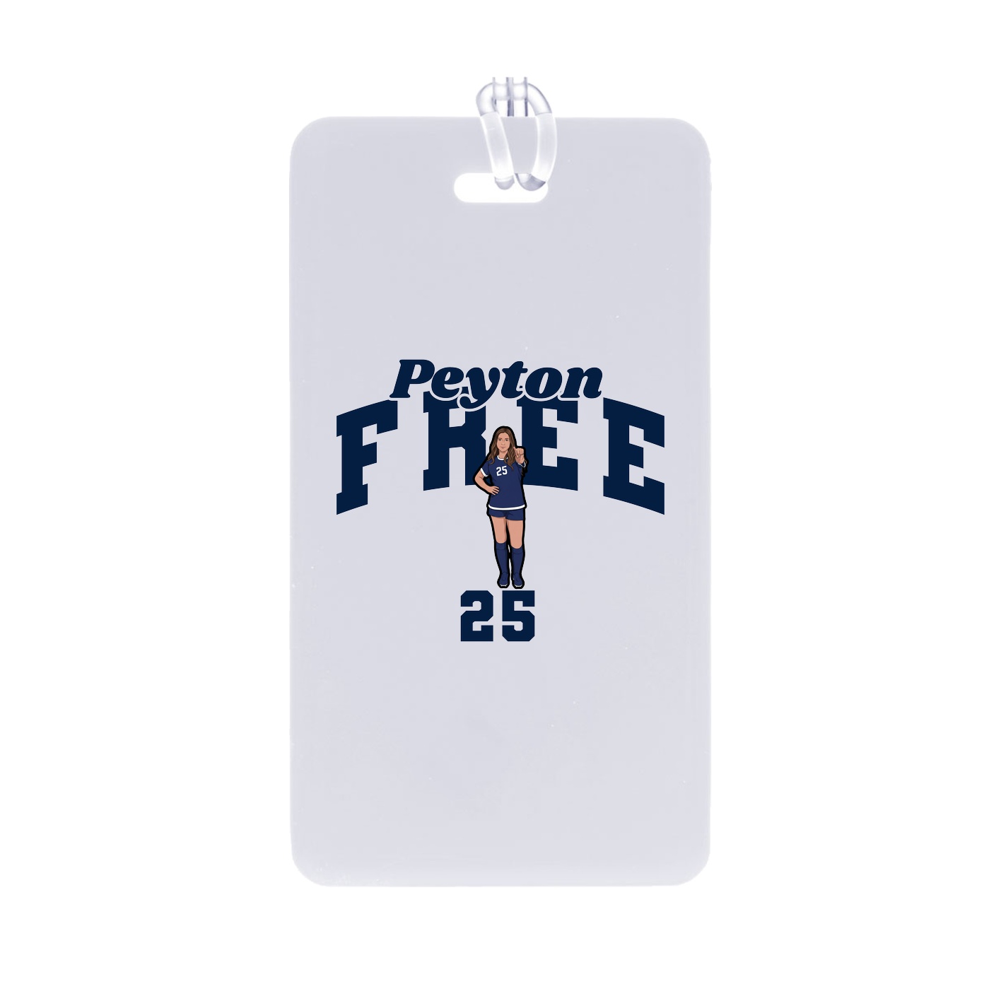 Bag Tag — Signature Arch in Classic