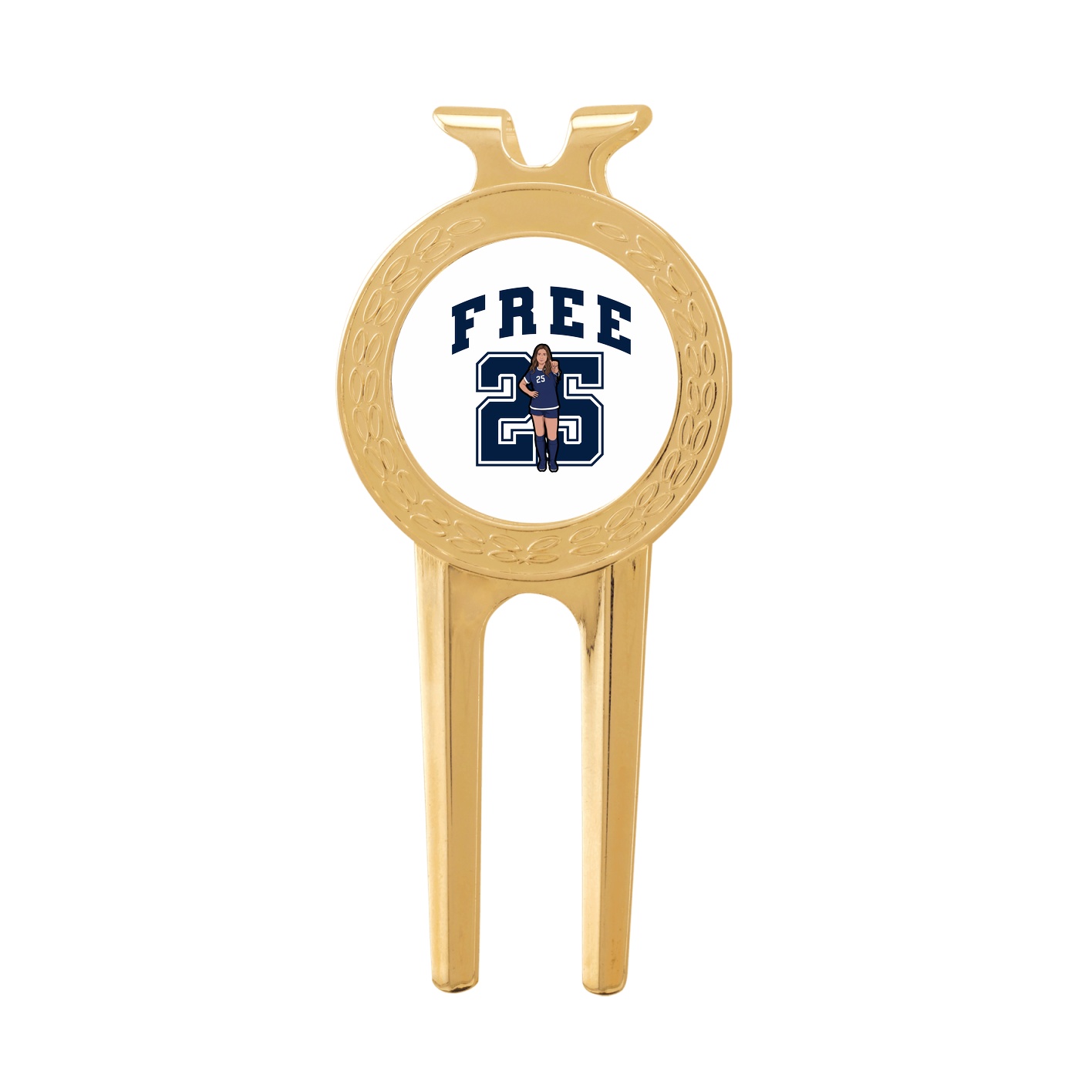 Divot Tool with Ball Marker — Number in Classic