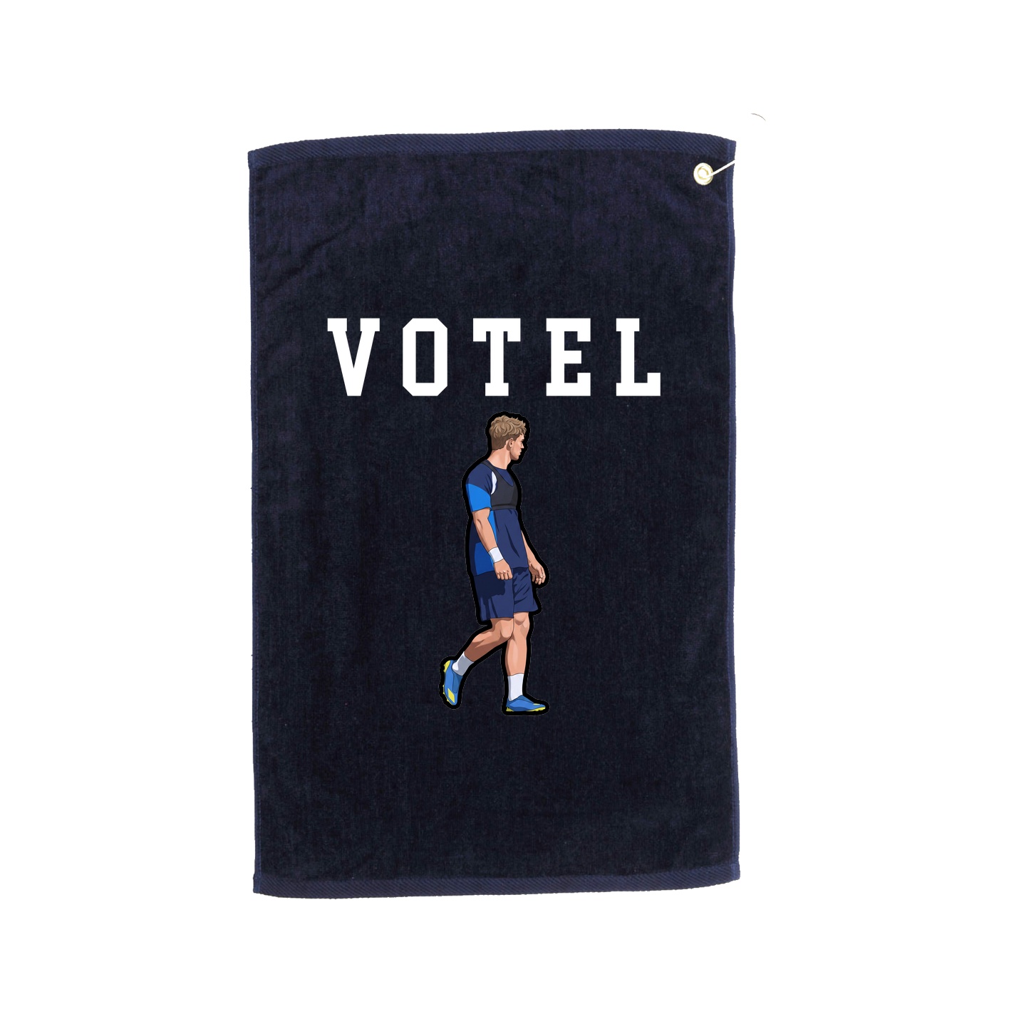 Golf Towel — Shirsey in Navy